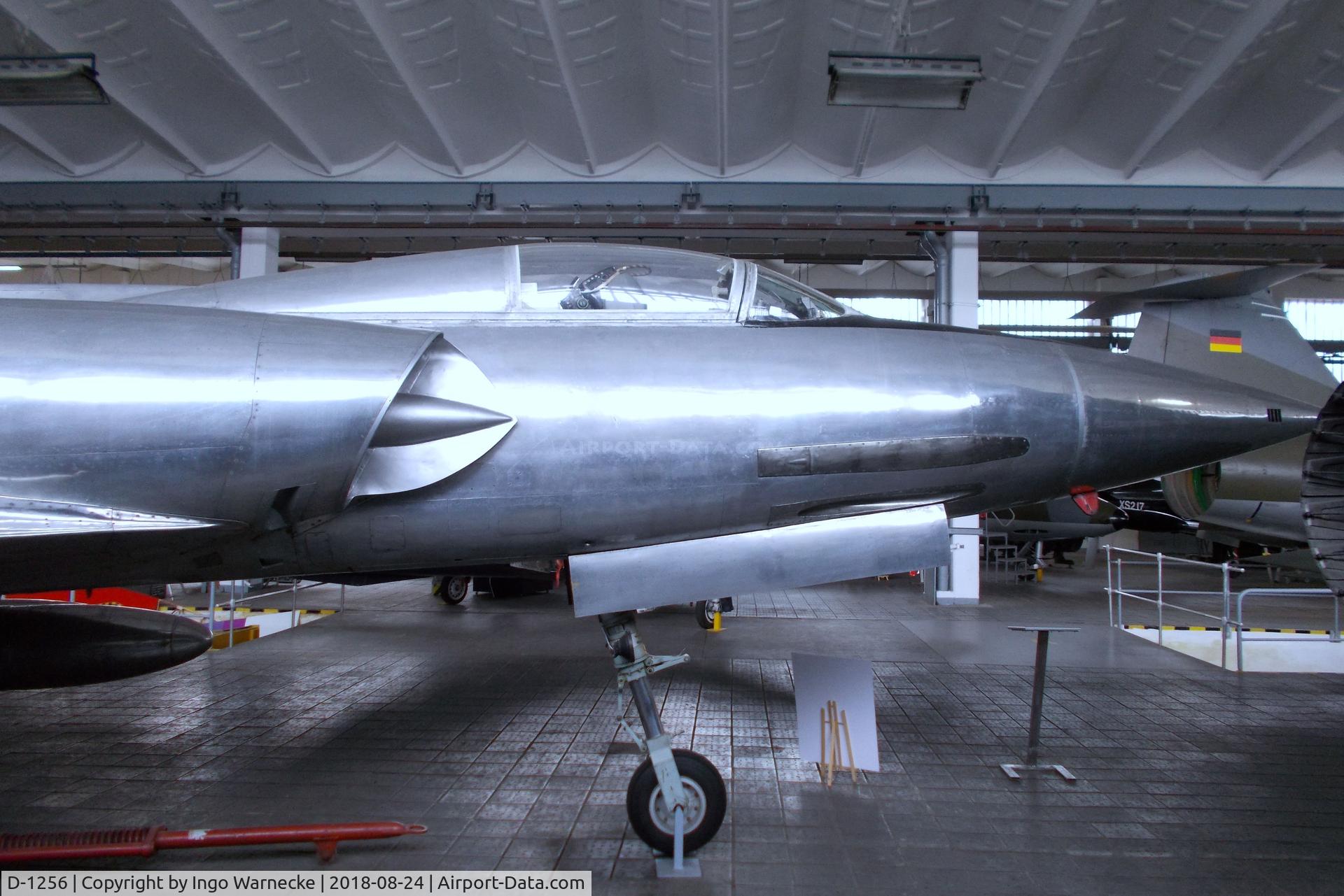 D-1256, HAL HF-24 Marut C/N Not found D-1256, HAL HF-24 Marut at the Museum für Luftfahrt u. Technik at Wernigerode
