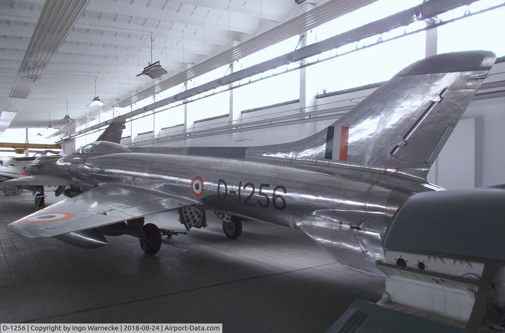 D-1256, HAL HF-24 Marut C/N Not found D-1256, HAL HF-24 Marut at the Museum für Luftfahrt u. Technik at Wernigerode