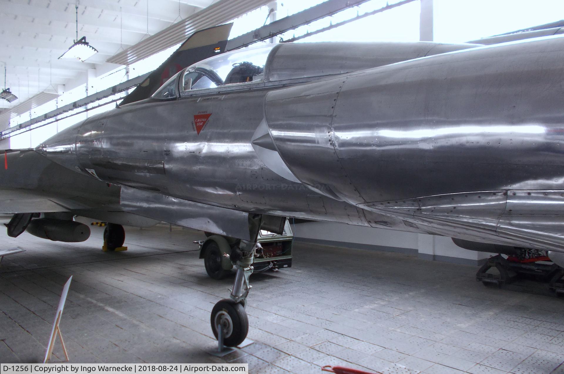 D-1256, HAL HF-24 Marut C/N Not found D-1256, HAL HF-24 Marut at the Museum für Luftfahrt u. Technik at Wernigerode