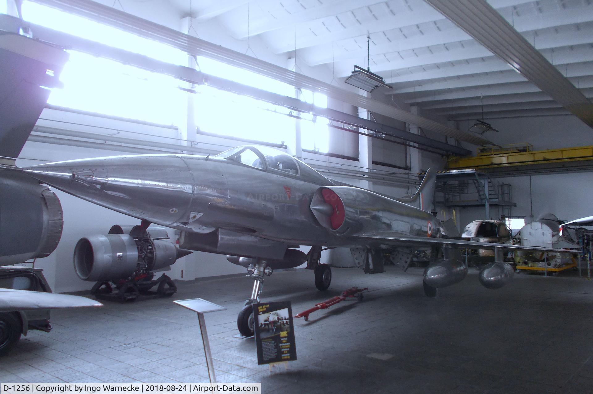 D-1256, HAL HF-24 Marut C/N Not found D-1256, HAL HF-24 Marut at the Museum für Luftfahrt u. Technik at Wernigerode