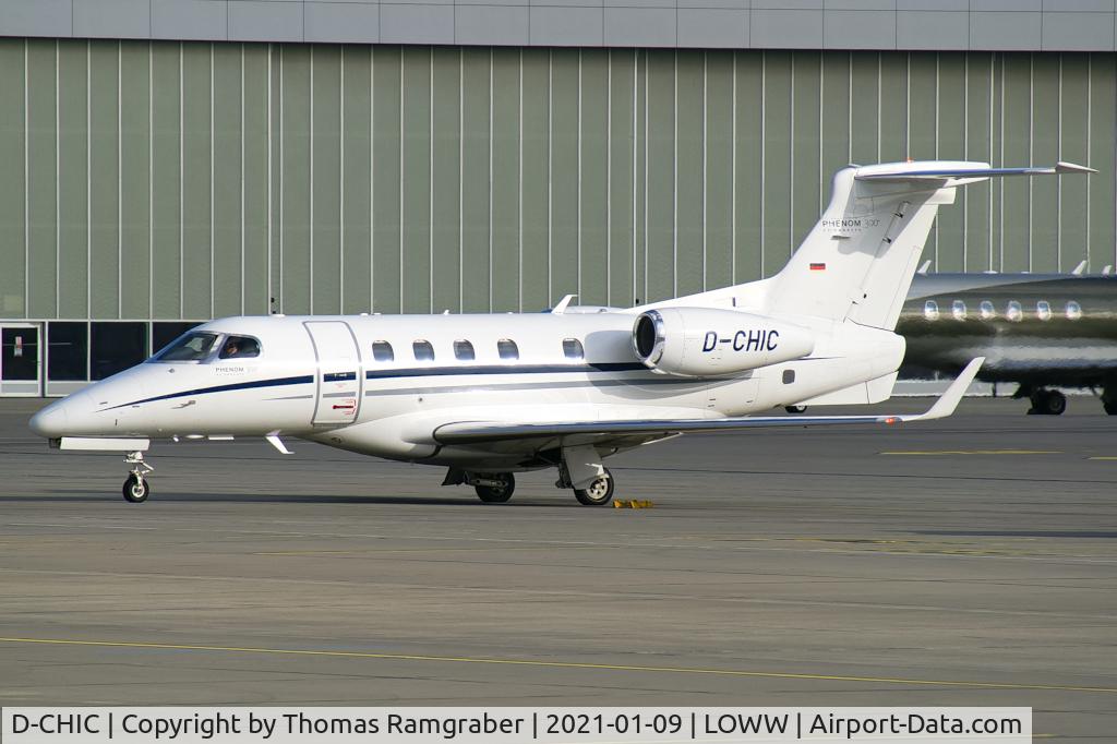 D-CHIC, 2012 Embraer EMB-505 Phenom 300 C/N 50500096, Air Hamburg Embraer 505 Phenom 300