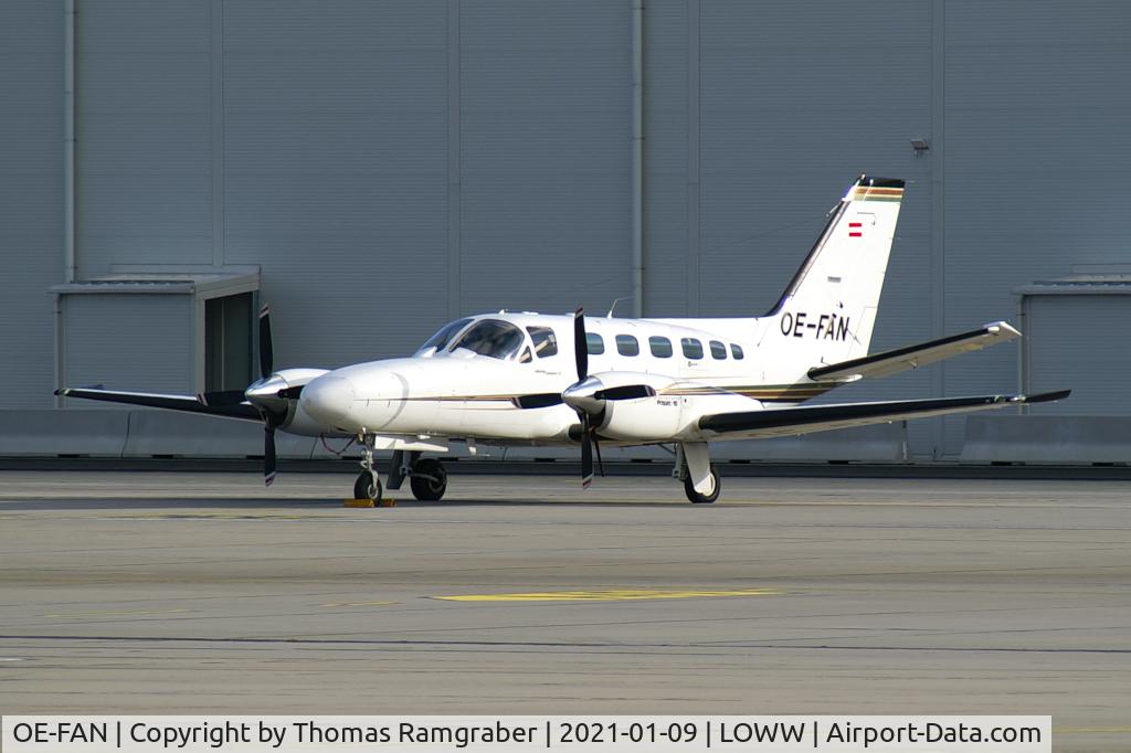 OE-FAN, Cessna 441 Conquest II C/N 441-0242, private Cessna 441 Conquest II