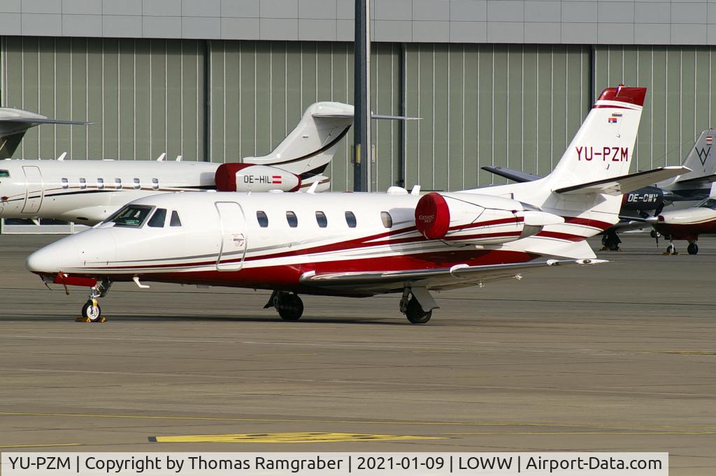YU-PZM, 2016 Cessna 560XL Citation XLS+ C/N 560-6226, Air Pink Cessna 560XL Citation XLS Plus