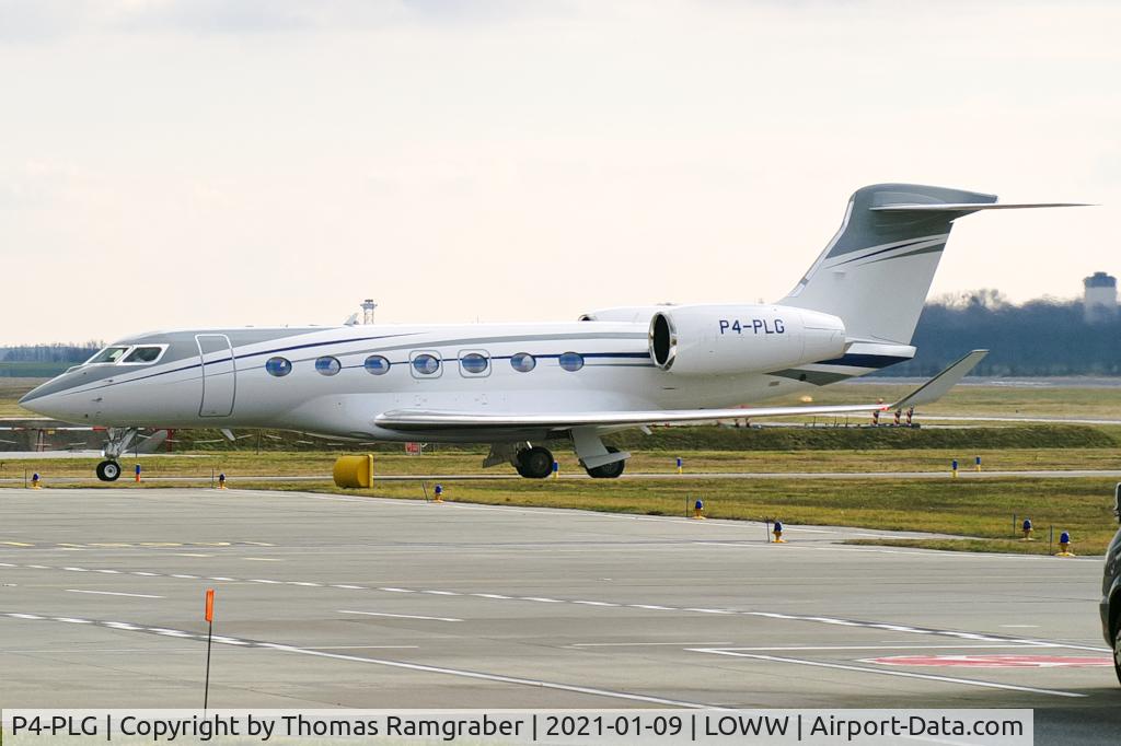 P4-PLG, 2019 Gulfstream Aerospace GVII-G500 C/N 72039, private Gulfstream G500