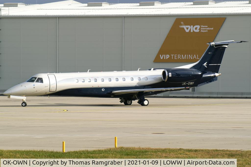 OK-OWN, 2014 Embraer EMB-135BJ Legacy C/N 14501200, ABS Jets Embraer ERJ-135BJ Legacy 650