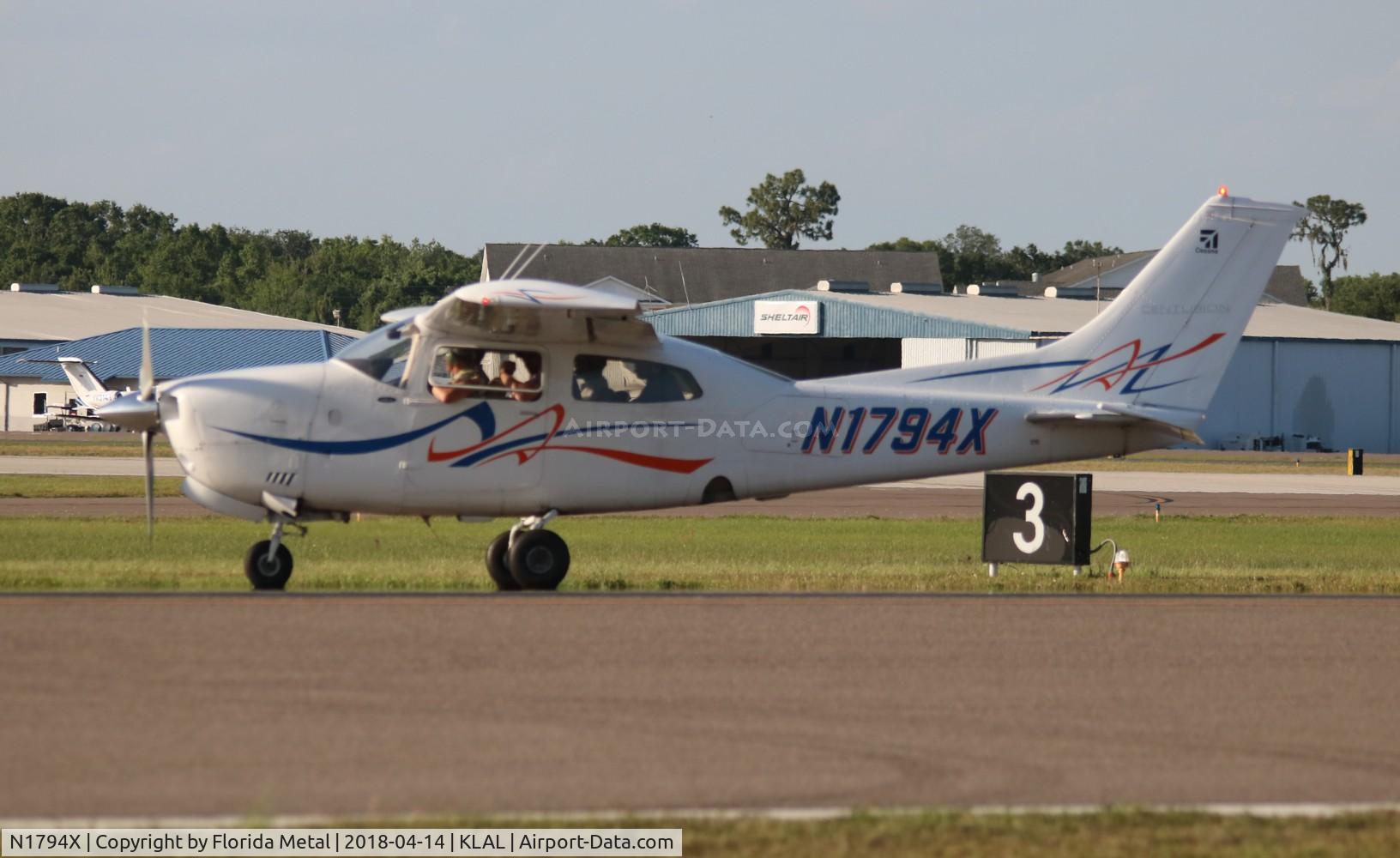 N1794X, 1975 Cessna 210L Centurion C/N 21060814, SNF LAL 2018
