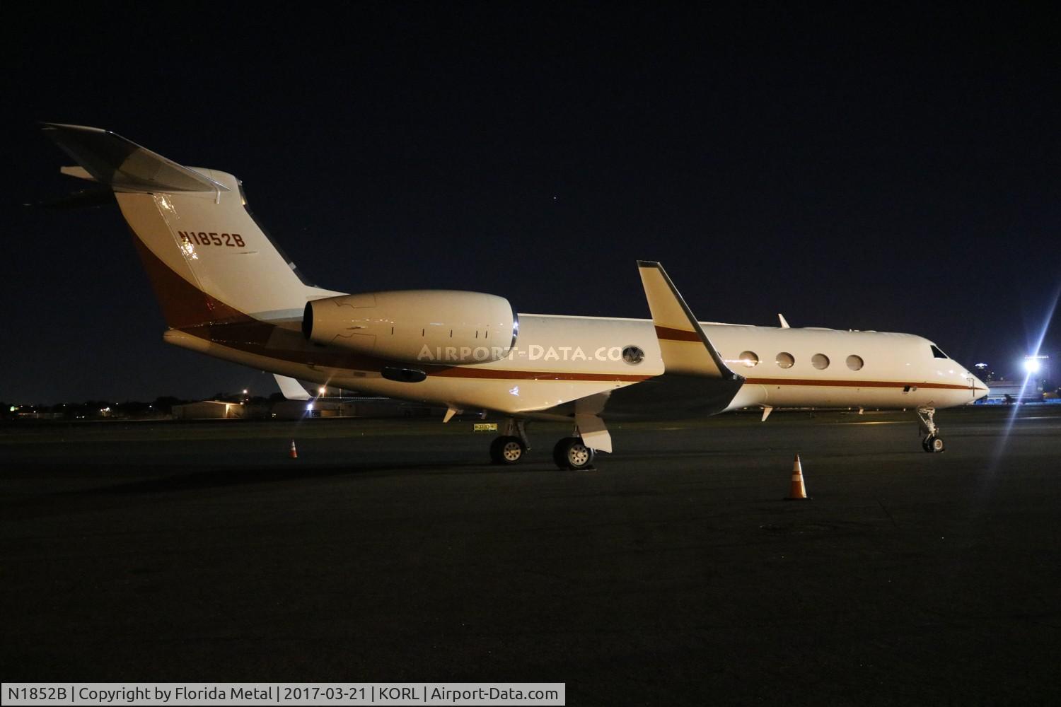 N1852B, 2007 Gulfstream Aerospace GV-SP (G550) C/N 5146, ORL spotting 2017