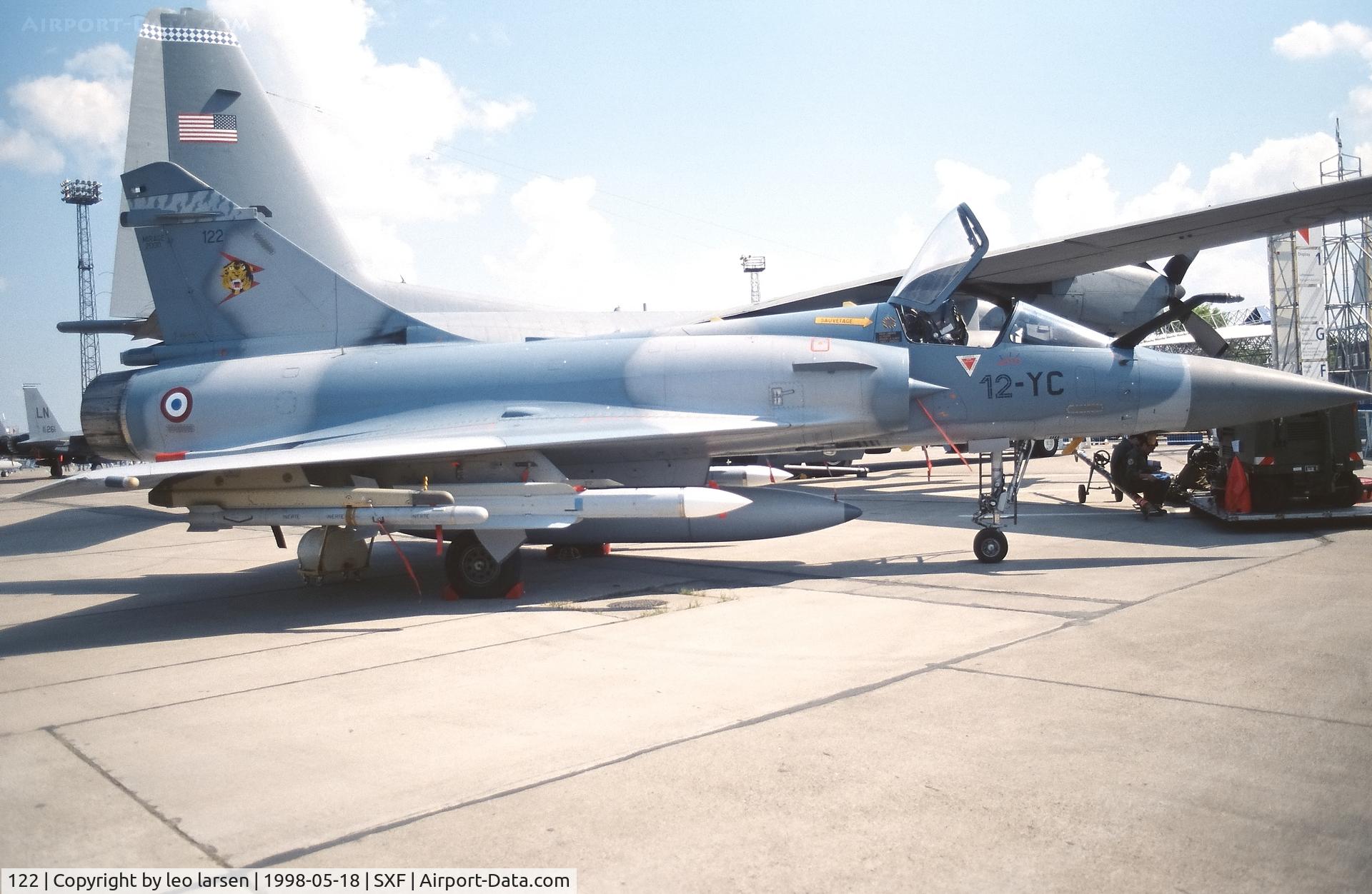 122, Dassault Mirage 2000C C/N 405, Berlin Air Show 18.5.1998
