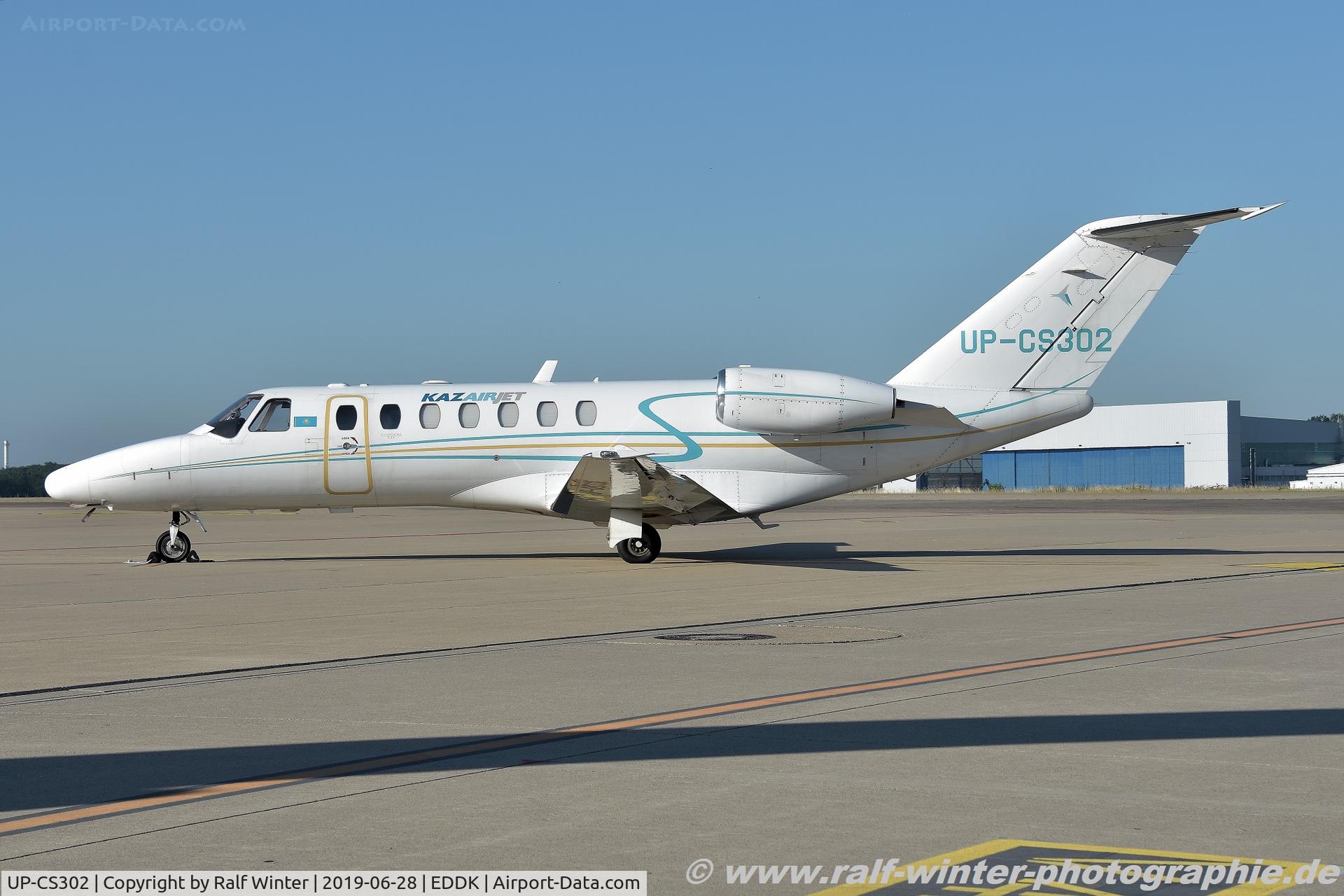UP-CS302, 2008 Cessna 525B CitationJet CJ3 C/N 525B-0323, Cessna 525B CitationJet 3 - Kaz Air Jet - 525B-0323 - UP-CS302 - 28.06.2109 - CGN
