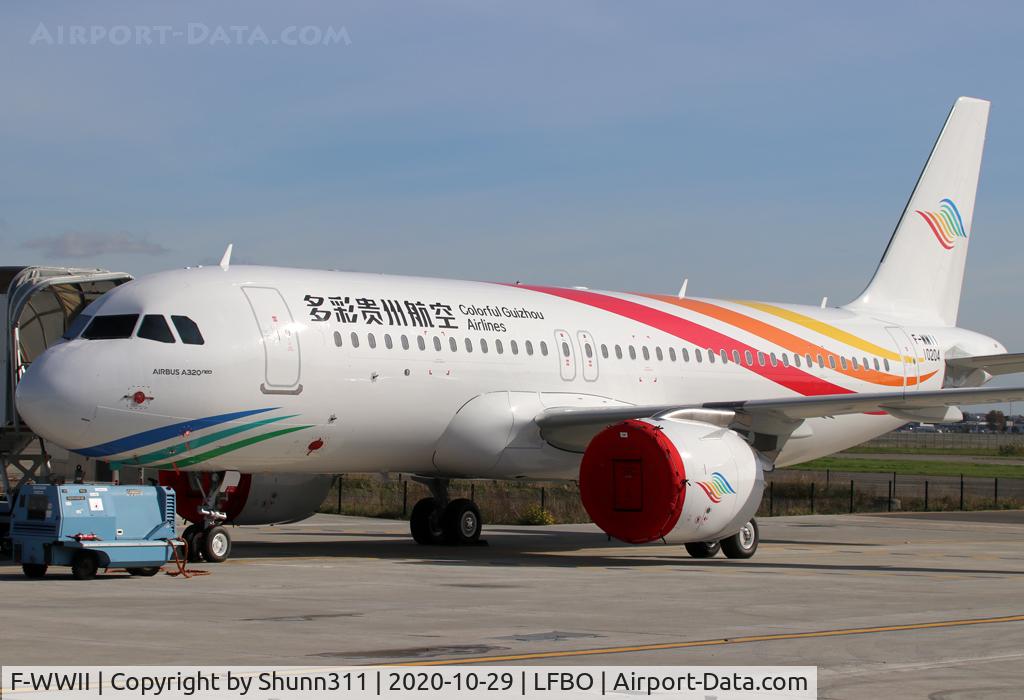 F-WWII, 2020 Airbus A320-251N C/N 10204, C/n 10204 - To be B-320T