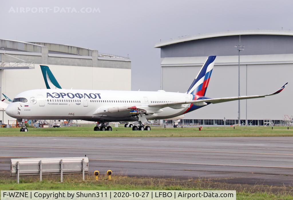 F-WZNE, 2020 Airbus A350-941 C/N 0429, C/n 0429 - To be VP-BXD