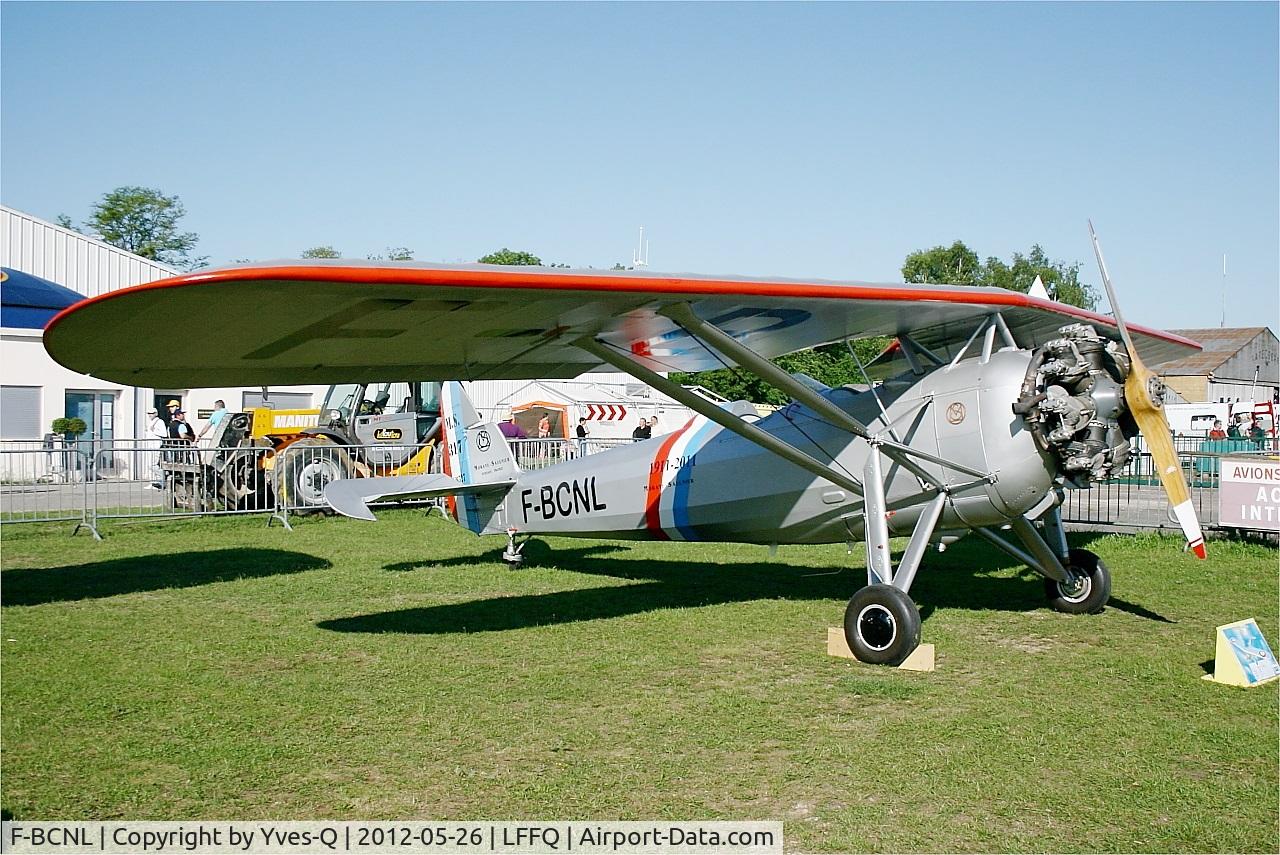 F-BCNL, Morane-Saulnier MS.317 C/N 6527, Morane-Saulnier MS.317, Static display, La Ferté-Alais airfield (LFFQ) Airshow 2012