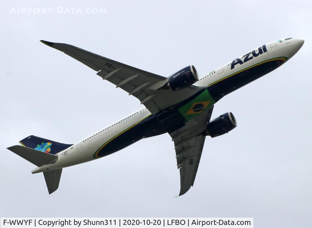 F-WWYF, 2020 Airbus A330-941 C/N 1934, C/n 1934 - To be PR-ANW