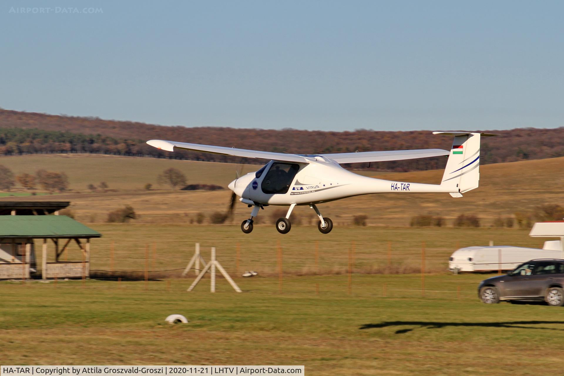 HA-TAR, Pipistrel Virus SW C/N 825SWN100, LHTV - Tótvázsony-Kövesgyürpuszta Airfield, Hungary