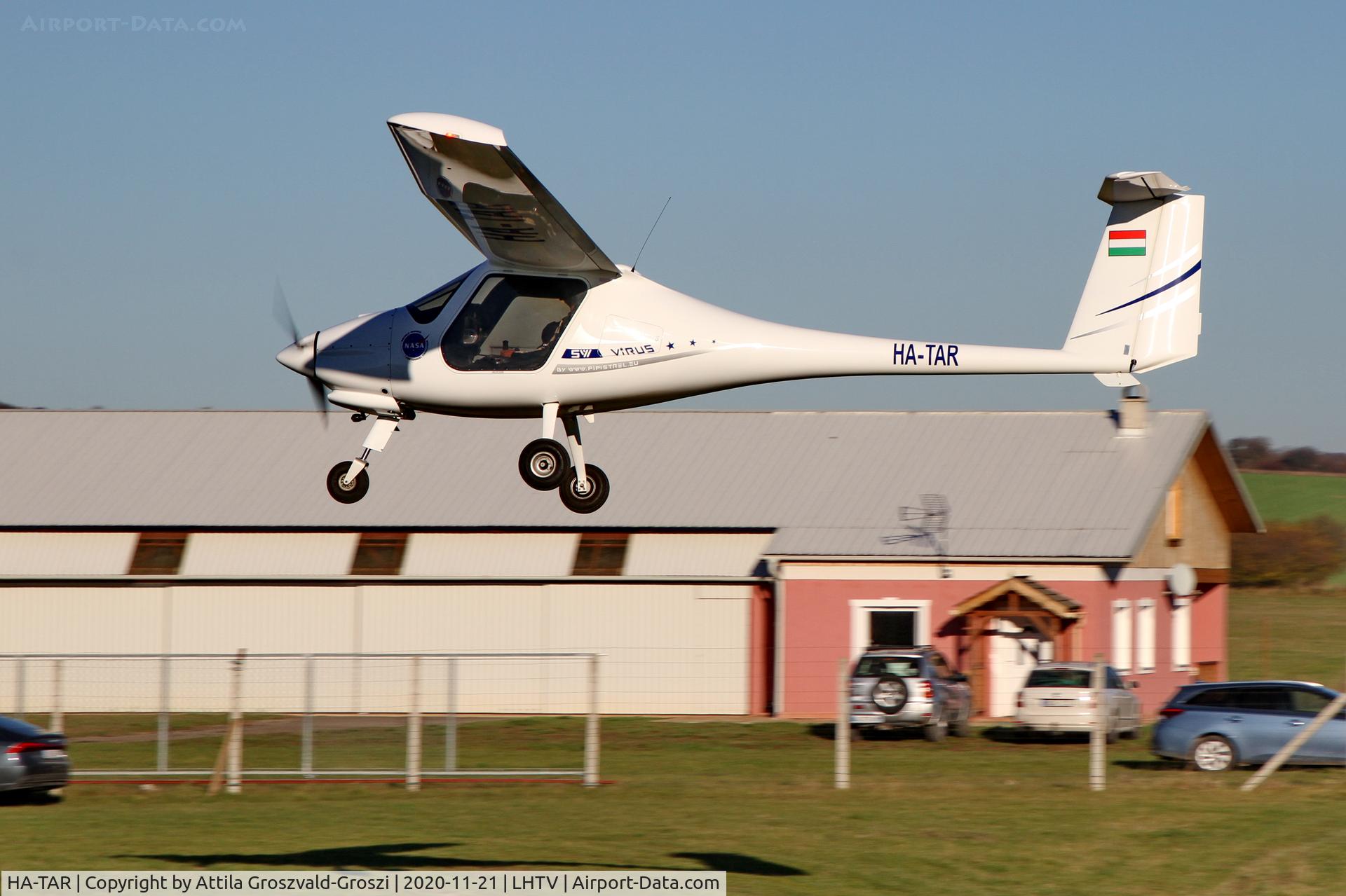 HA-TAR, Pipistrel Virus SW C/N 825SWN100, LHTV - Tótvázsony-Kövesgyürpuszta Airfield, Hungary