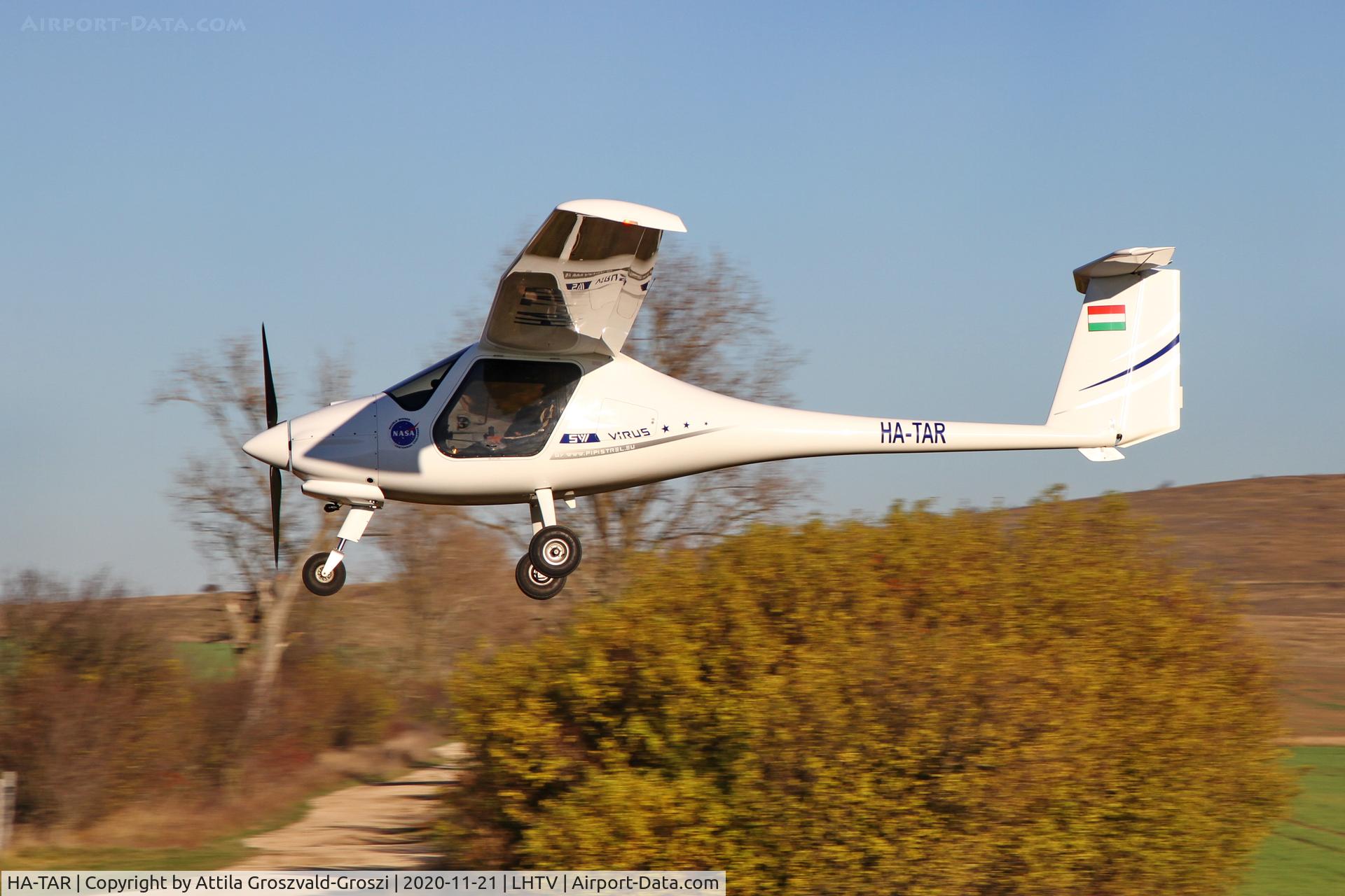 HA-TAR, Pipistrel Virus SW C/N 825SWN100, LHTV - Tótvázsony-Kövesgyürpuszta Airfield, Hungary