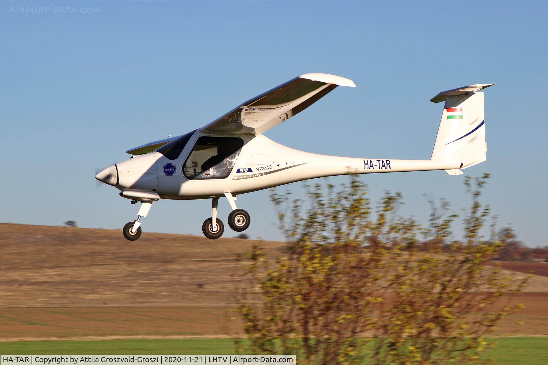 HA-TAR, Pipistrel Virus SW C/N 825SWN100, LHTV - Tótvázsony-Kövesgyürpuszta Airfield, Hungary