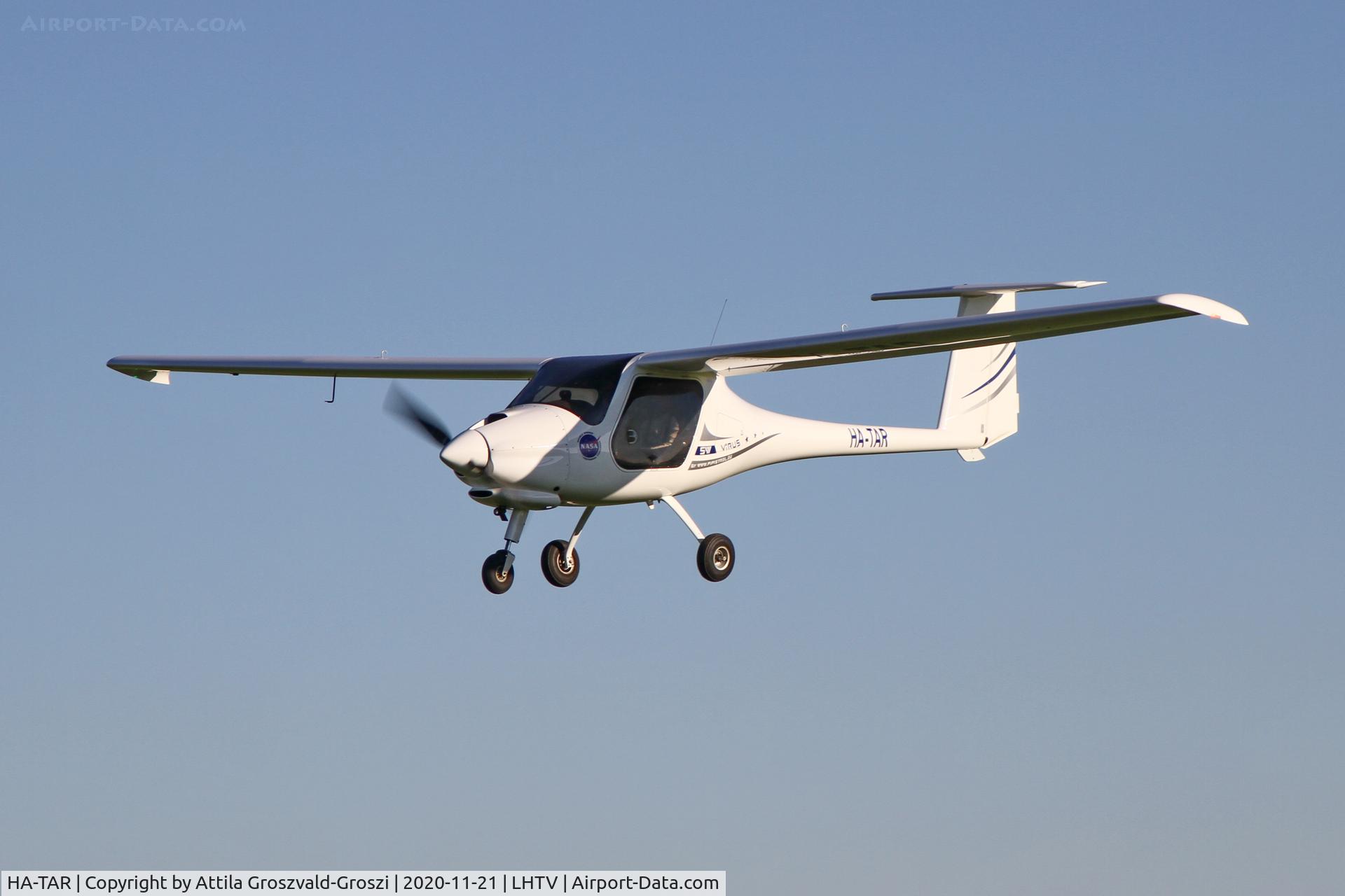 HA-TAR, Pipistrel Virus SW C/N 825SWN100, LHTV - Tótvázsony-Kövesgyürpuszta Airfield, Hungary