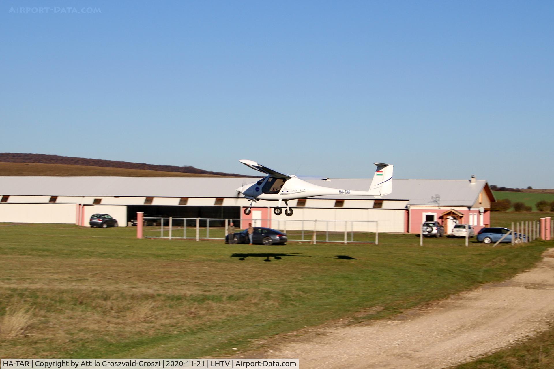 HA-TAR, Pipistrel Virus SW C/N 825SWN100, LHTV - Tótvázsony-Kövesgyürpuszta Airfield, Hungary