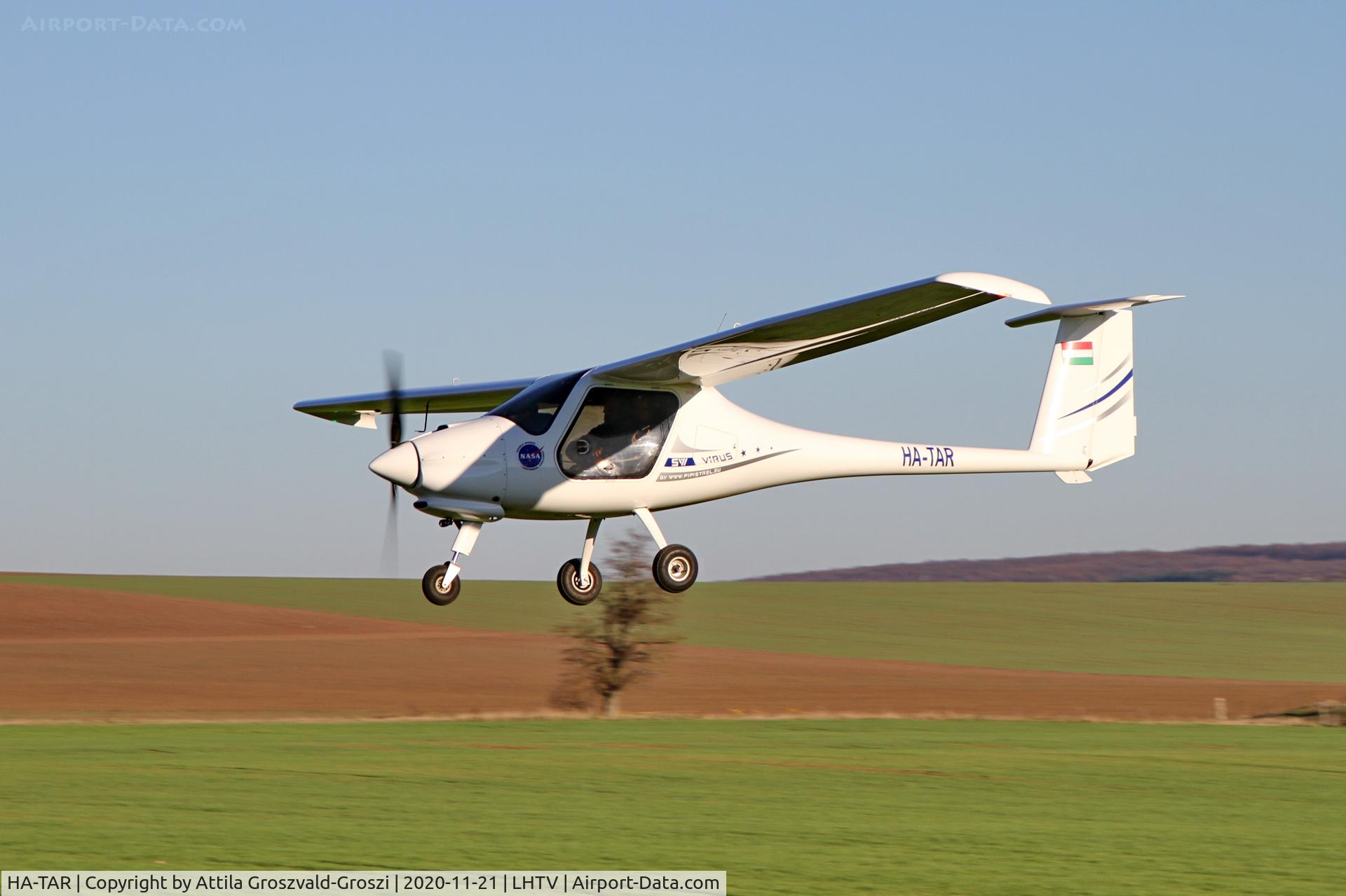 HA-TAR, Pipistrel Virus SW C/N 825SWN100, LHTV - Tótvázsony-Kövesgyürpuszta Airfield, Hungary