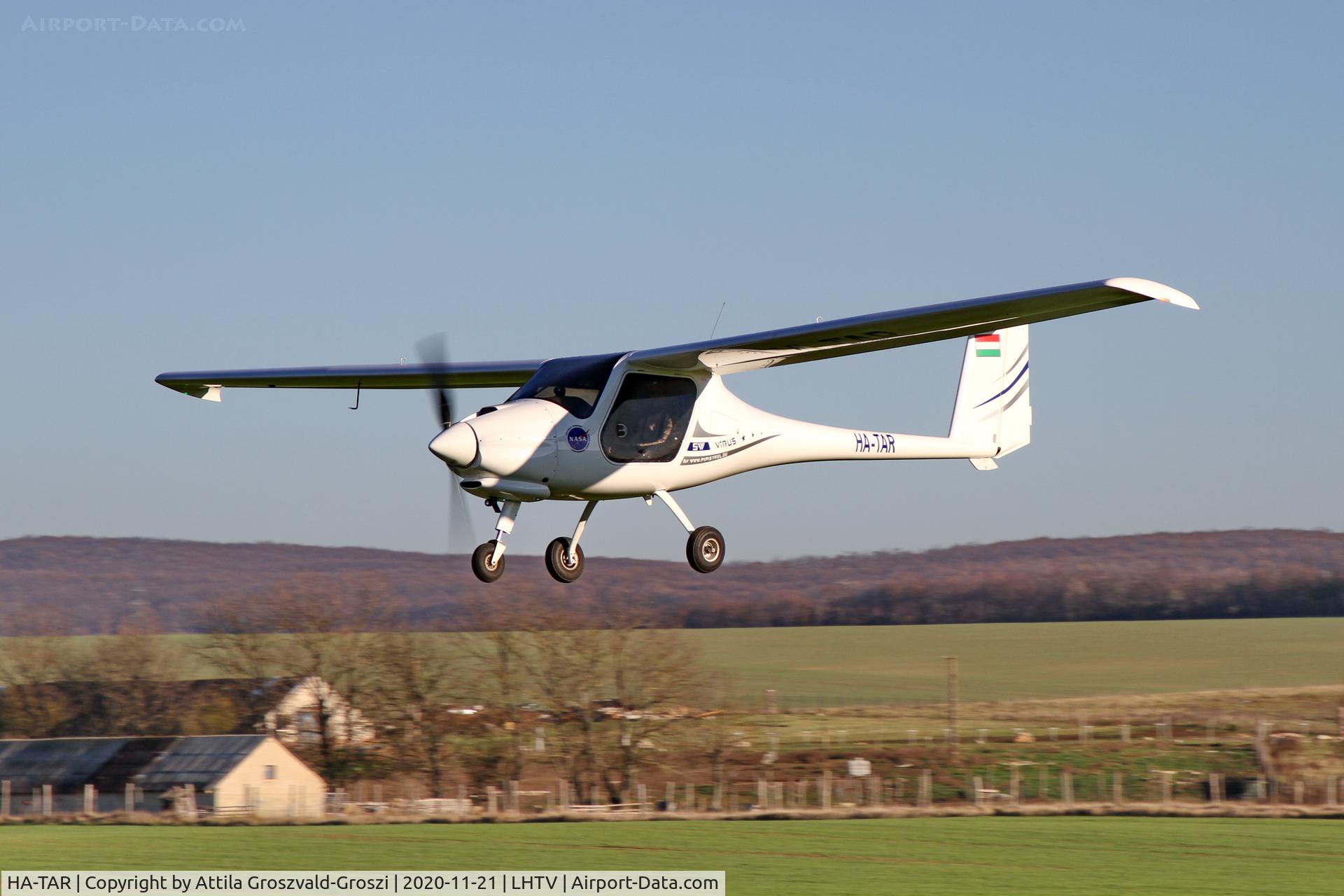 HA-TAR, Pipistrel Virus SW C/N 825SWN100, LHTV - Tótvázsony-Kövesgyürpuszta Airfield, Hungary