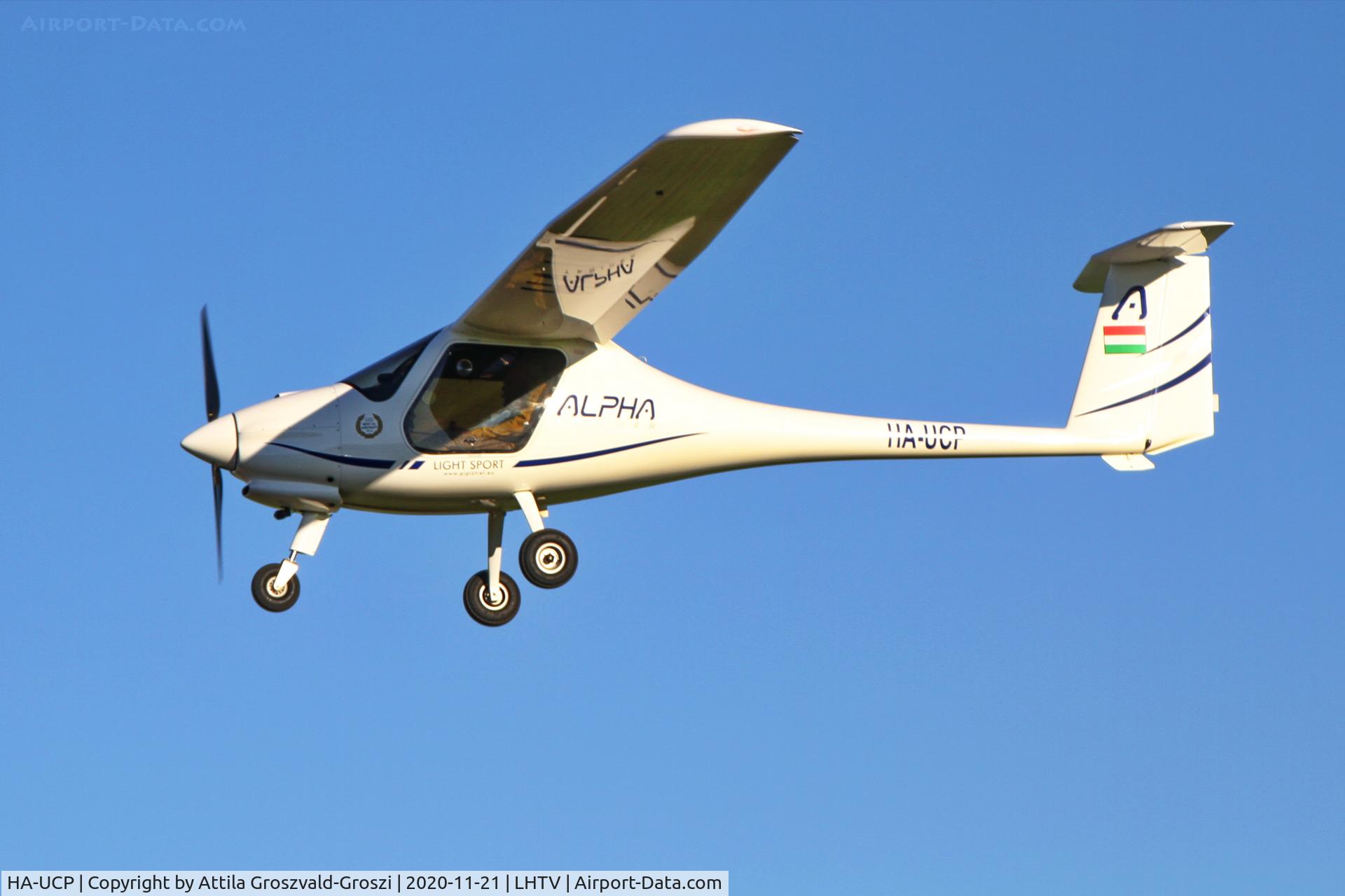 HA-UCP, 2015 Pipistrel Alpha Trainer C/N 728 AT 912, LHTV - Tótvázsony-Kövesgyürpuszta Airfield, Hungary
