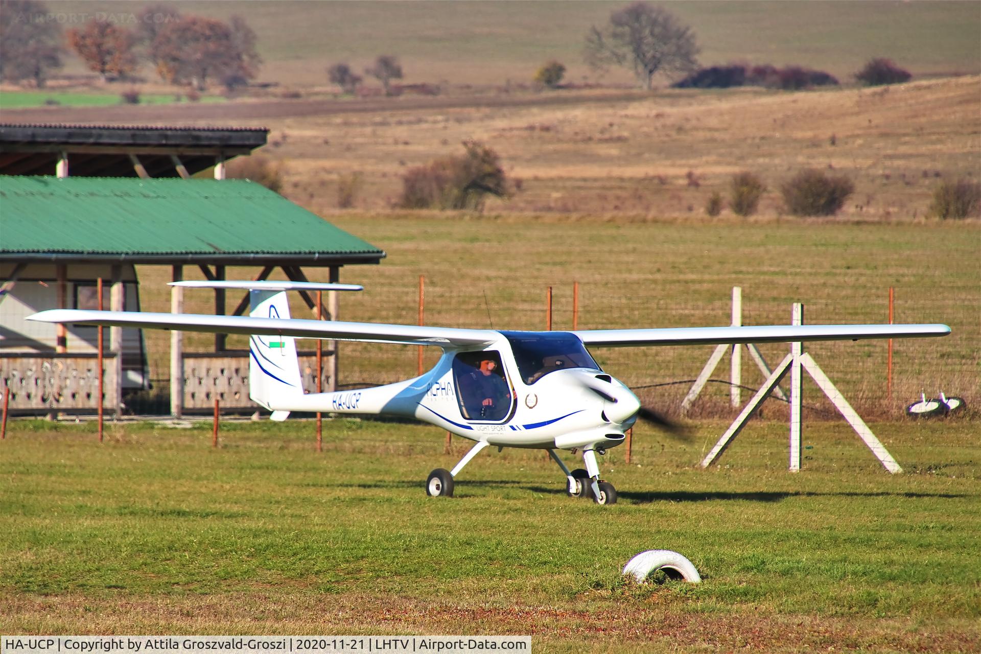 HA-UCP, 2015 Pipistrel Alpha Trainer C/N 728 AT 912, LHTV - Tótvázsony-Kövesgyürpuszta Airfield, Hungary