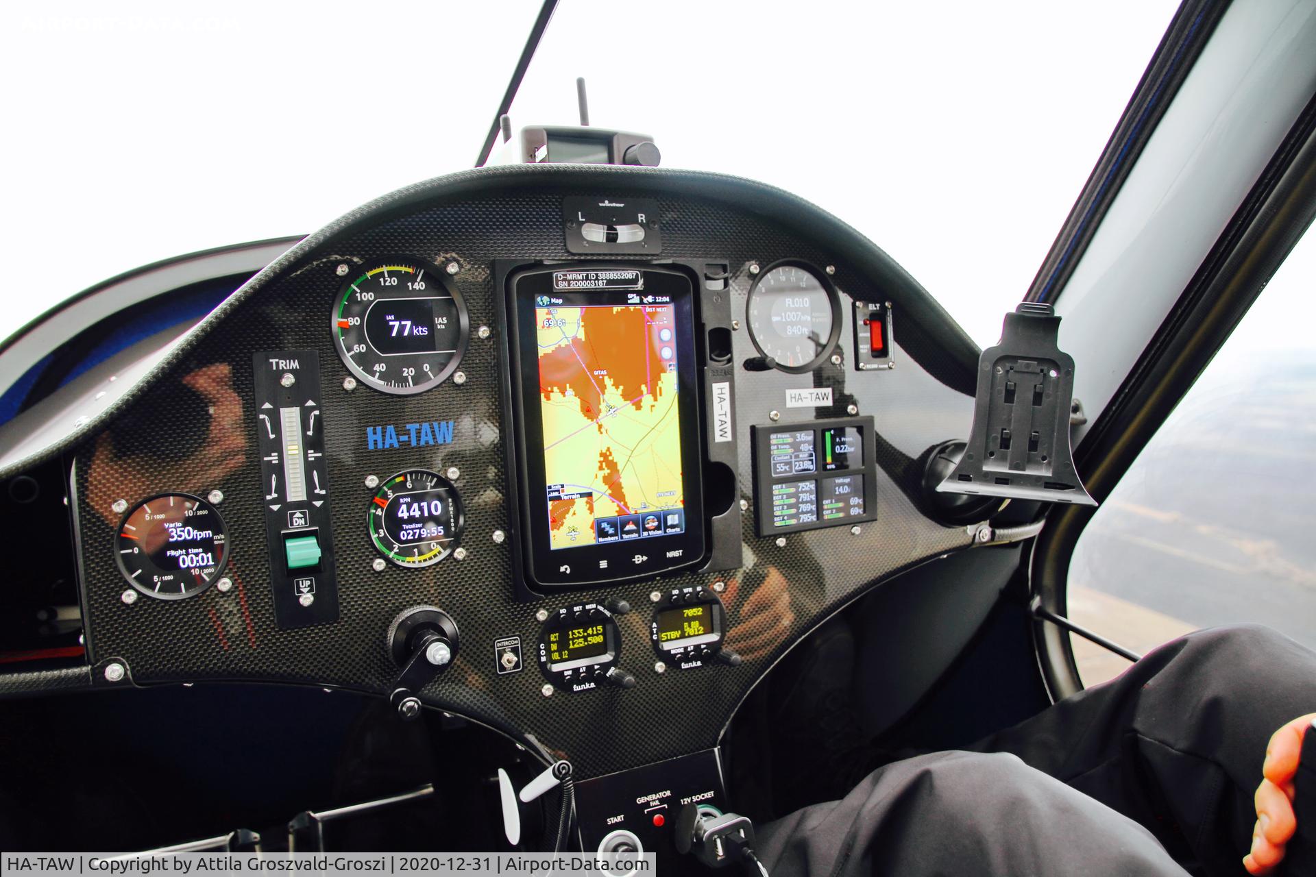 HA-TAW, 2015 Pipistrel Alpha Trainer C/N 697 AT 912, Balatonfökajár Airfield, Hungary