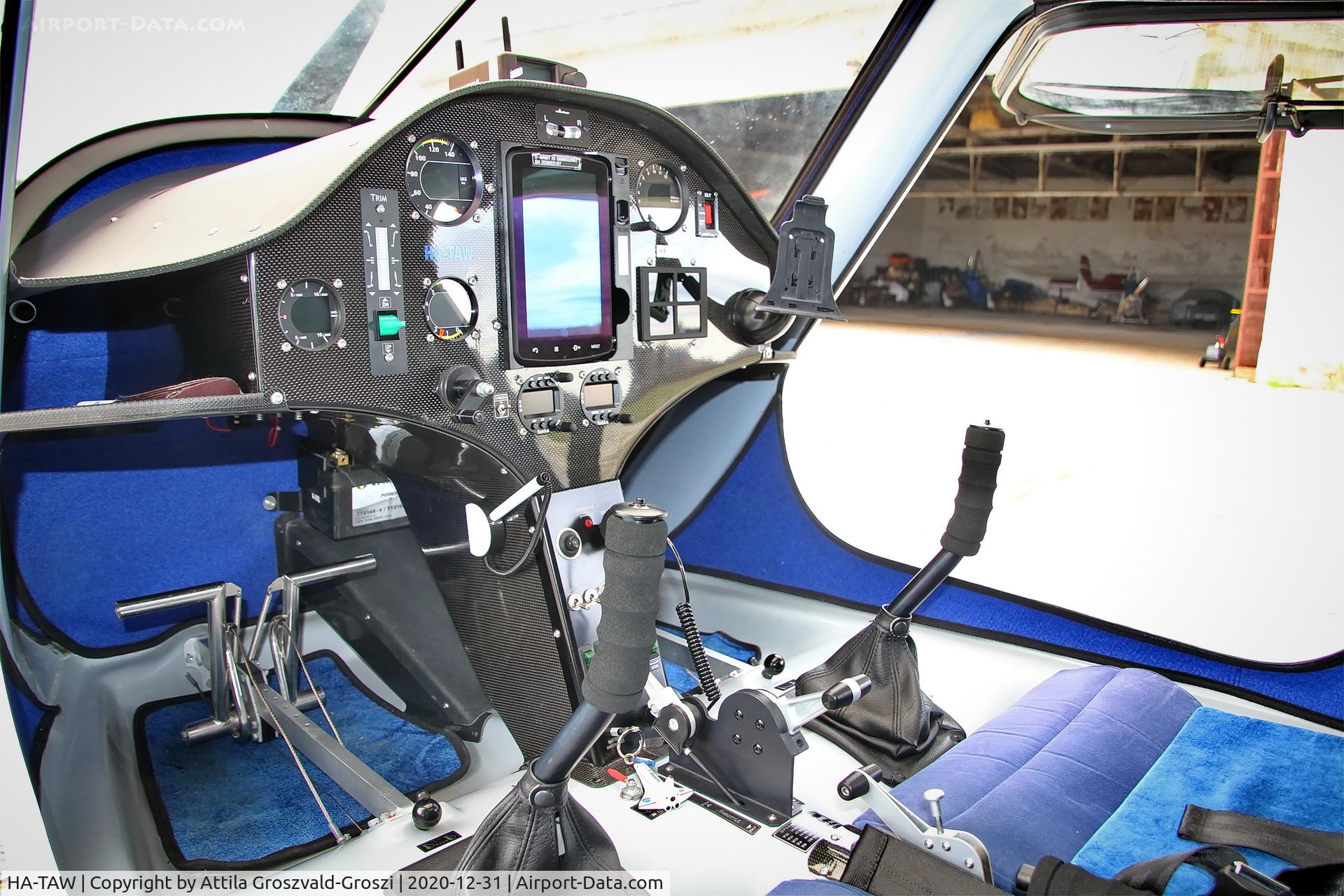 HA-TAW, 2015 Pipistrel Alpha Trainer C/N 697 AT 912, Balatonfökajár Airfield, Hungary