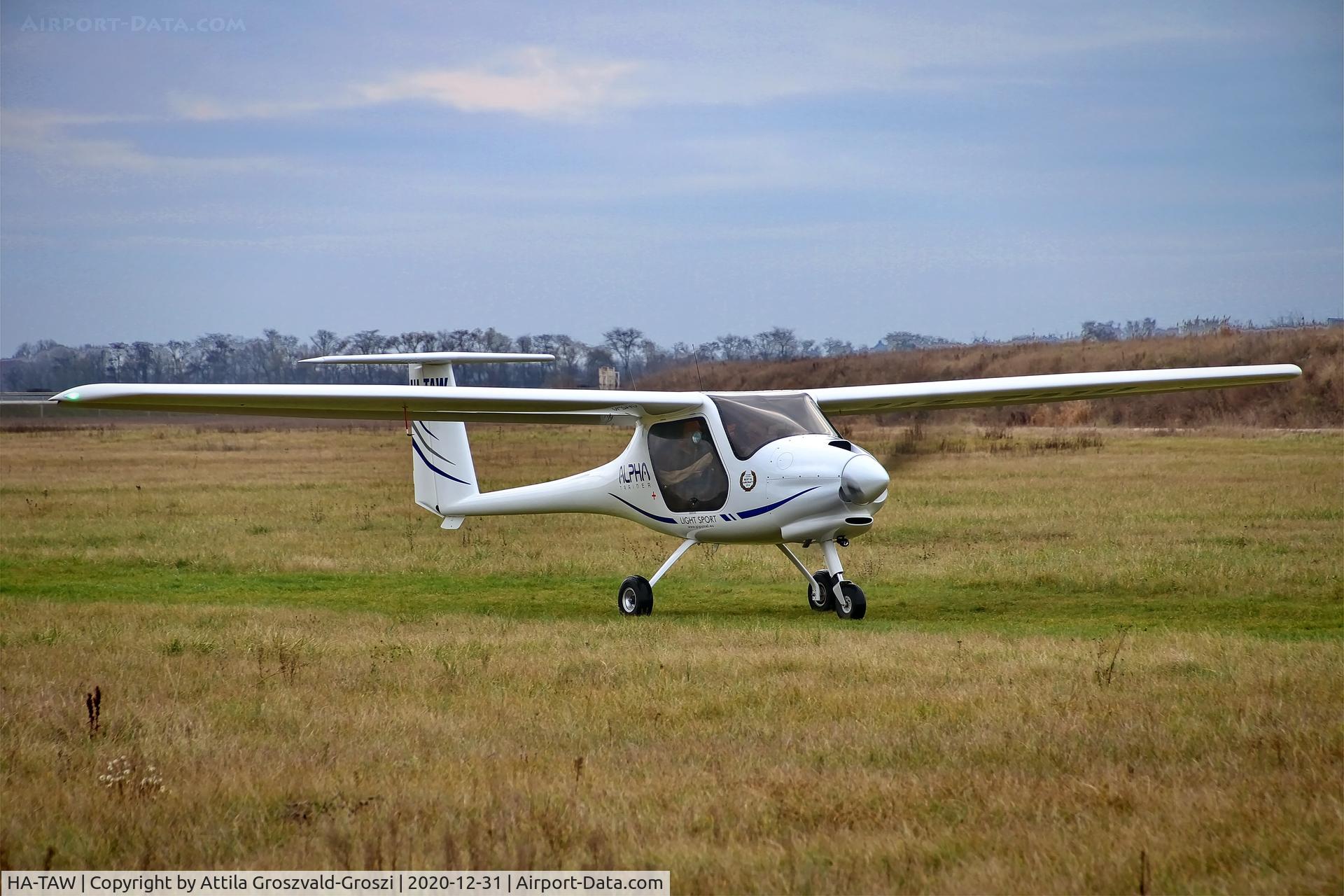 HA-TAW, 2015 Pipistrel Alpha Trainer C/N 697 AT 912, Balatonfökajár Airfield, Hungary