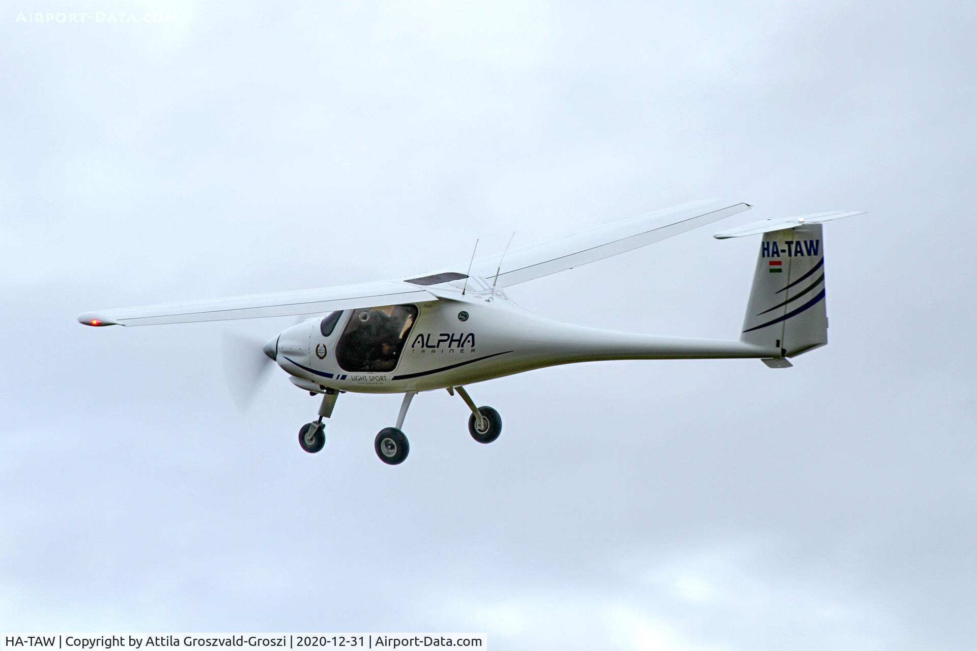 HA-TAW, 2015 Pipistrel Alpha Trainer C/N 697 AT 912, Balatonfökajár Airfield, Hungary