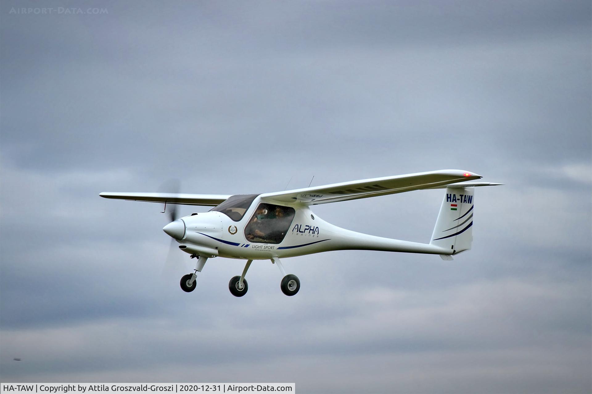 HA-TAW, 2015 Pipistrel Alpha Trainer C/N 697 AT 912, Balatonfökajár Airfield, Hungary
