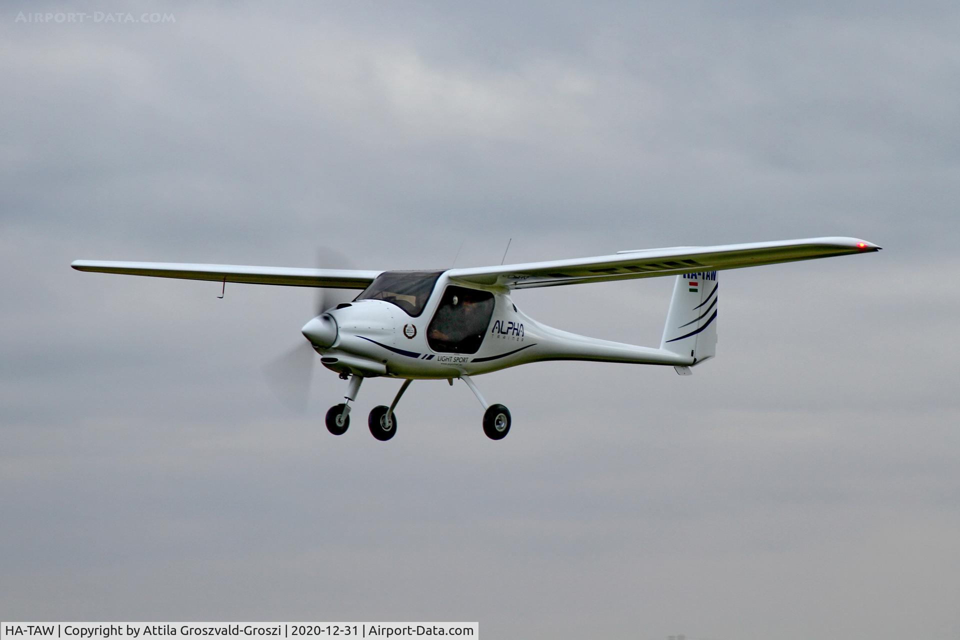 HA-TAW, 2015 Pipistrel Alpha Trainer C/N 697 AT 912, Balatonfökajár Airfield, Hungary