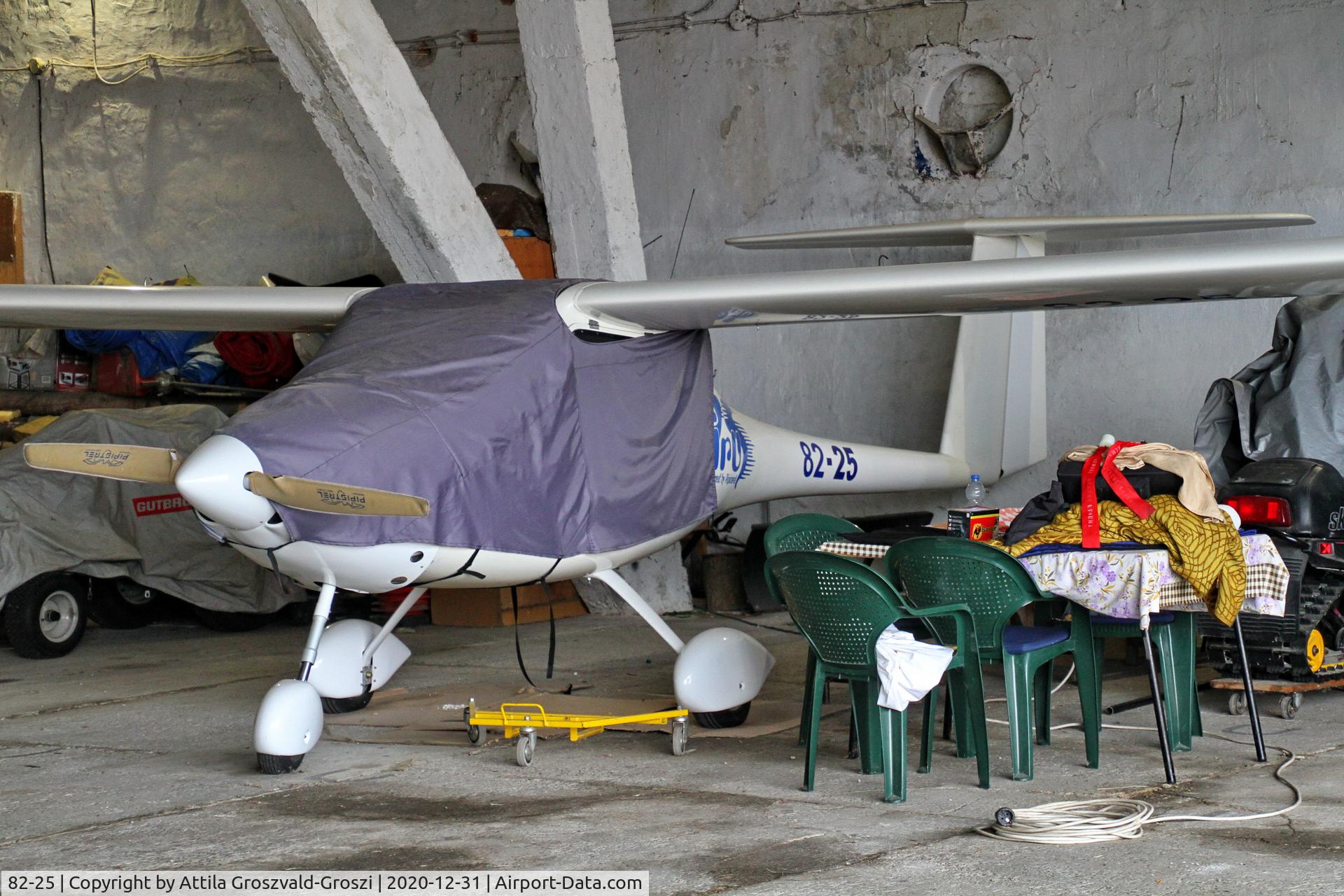 82-25, 2015 Pipistrel Virus C/N 181V9120405, Balatonfökajár Airfield, Hungary