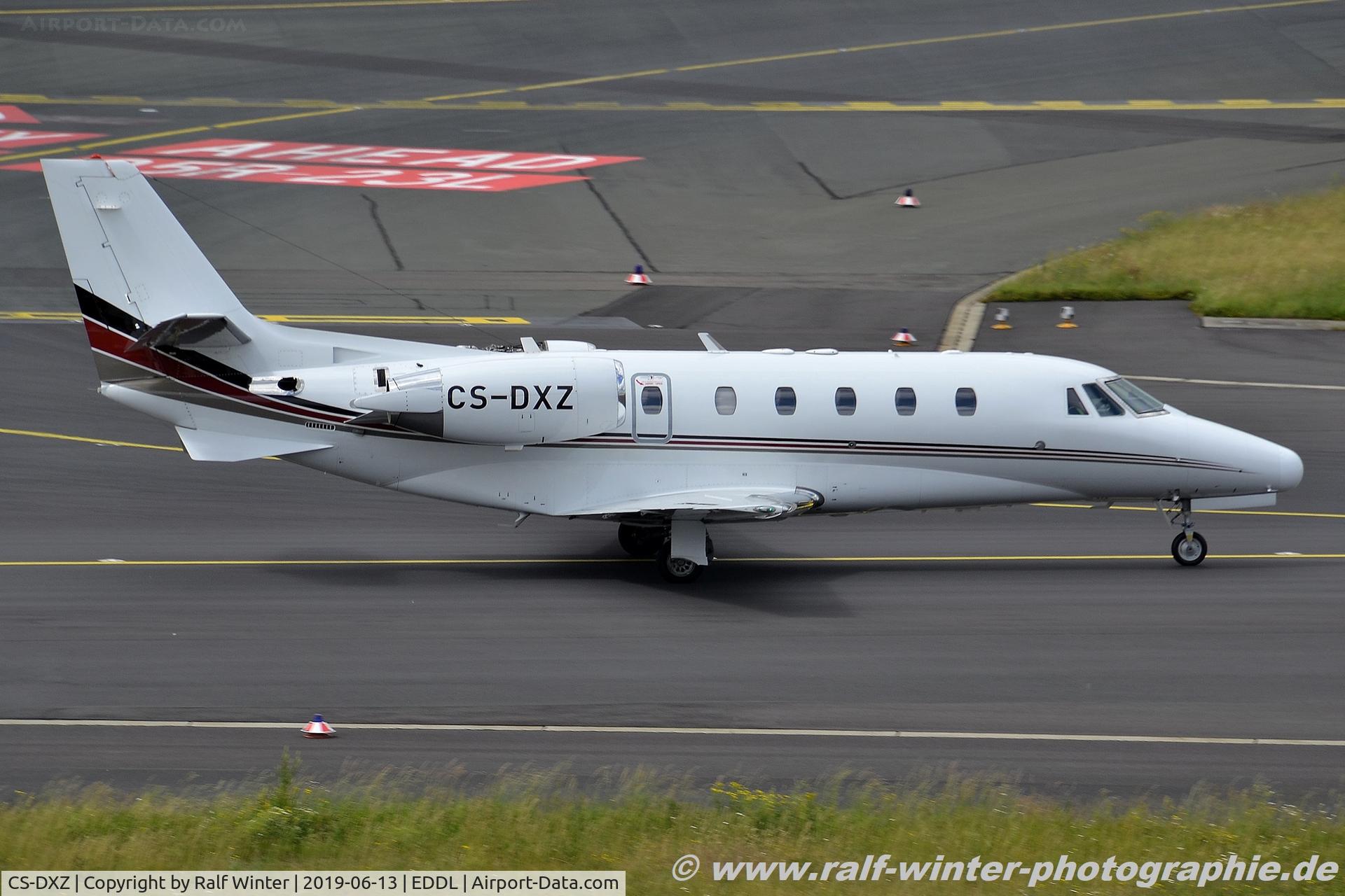 CS-DXZ, 2008 Cessna 560 XLS Citation Excel C/N 560-5796, Cessna 560XL Citation XLS - NJE NetJets transportes Aereos - 560-5796 - CS-DXZ - 13.06.2019 - DUS