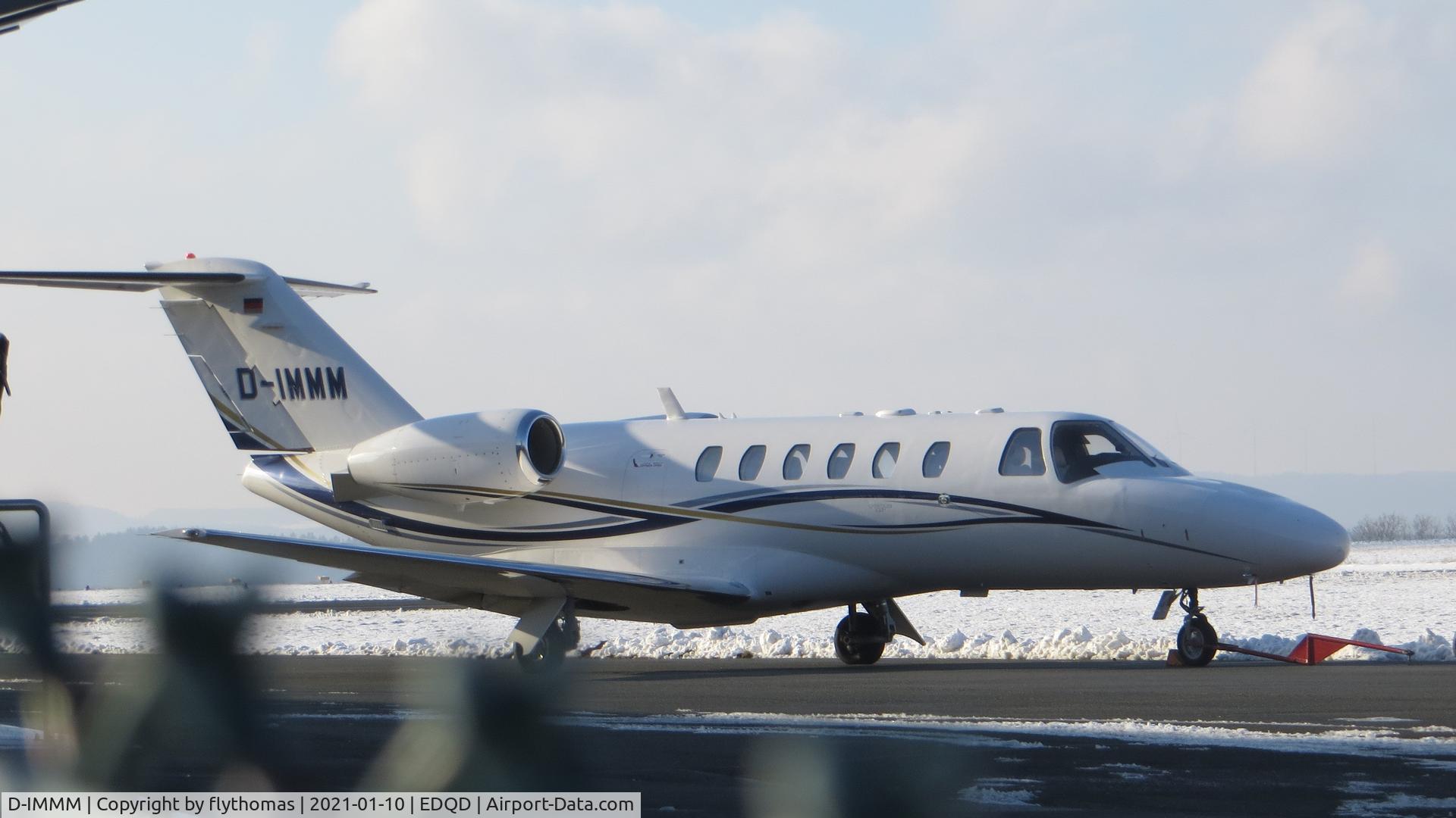 D-IMMM, 2008 Cessna 525A CitationJet CJ2+ C/N 525A-0400, D-IMMM Bayreuth Airport