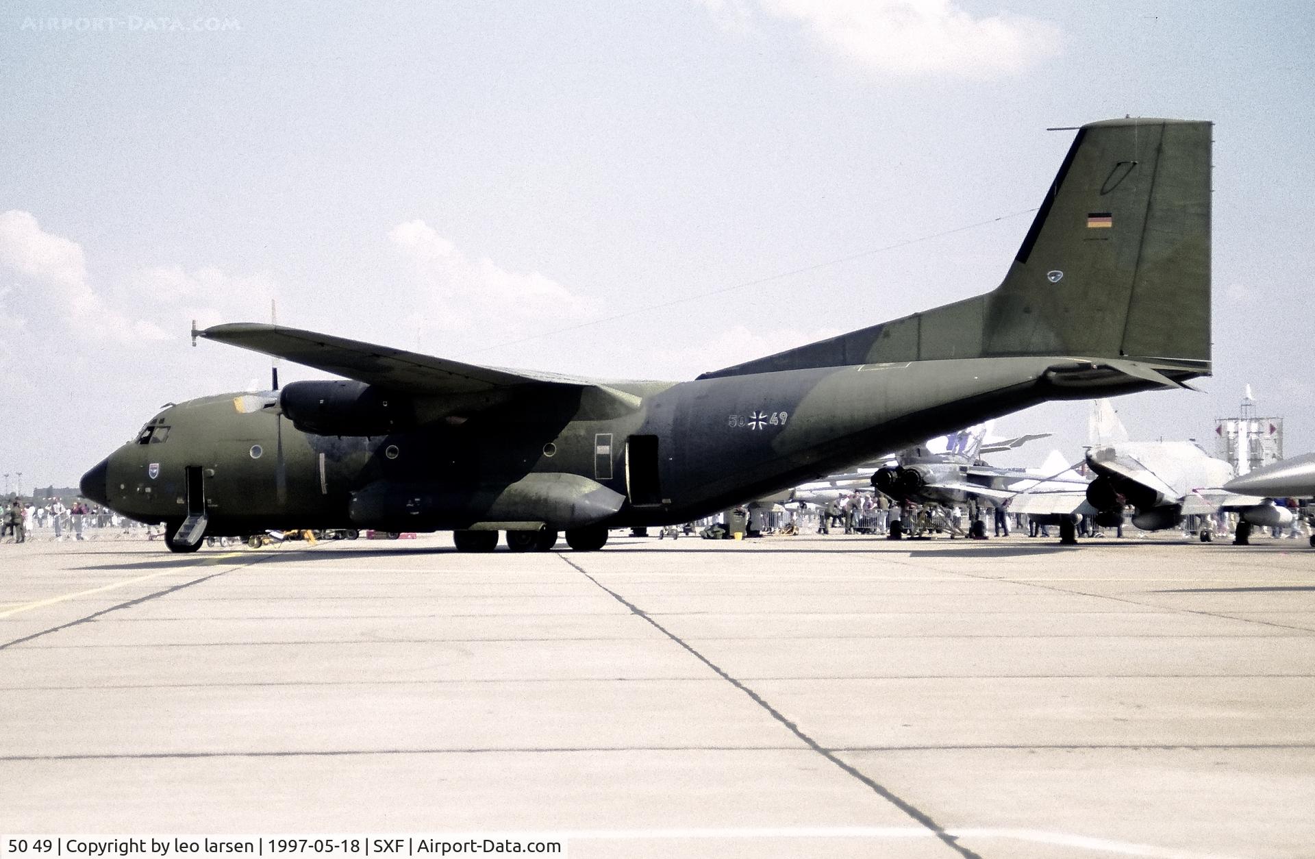 50 49, Transall C-160D C/N D71, Berlin Air Show 18.5.1998