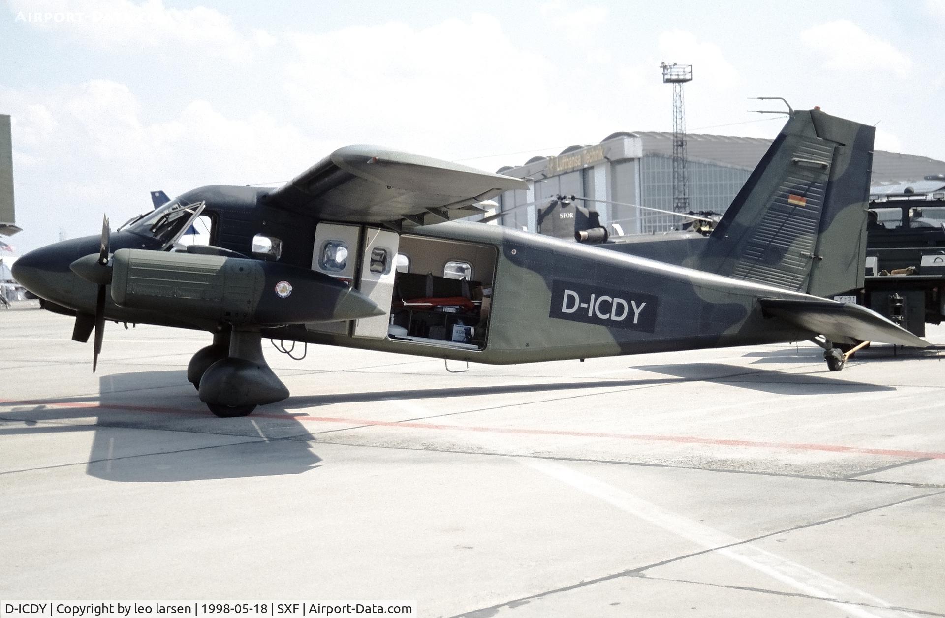 D-ICDY, Dornier Do-28D-2 Skyservant C/N 4164, Berlin Air Show 18.5.1998