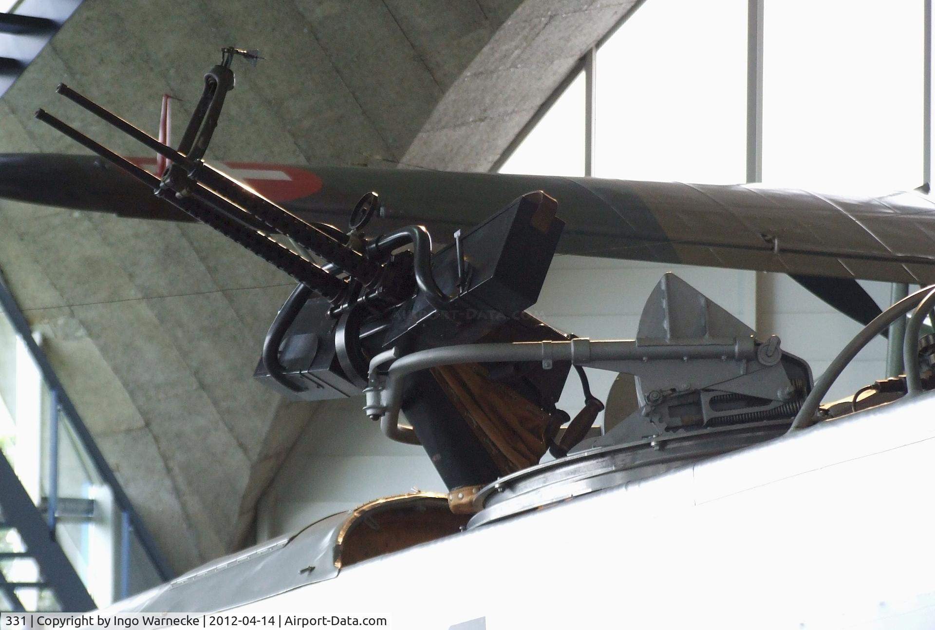 331, Fokker C.VE C/N 5261, Fokker C.V-E at the Flieger-Flab-Museum, Dübendorf