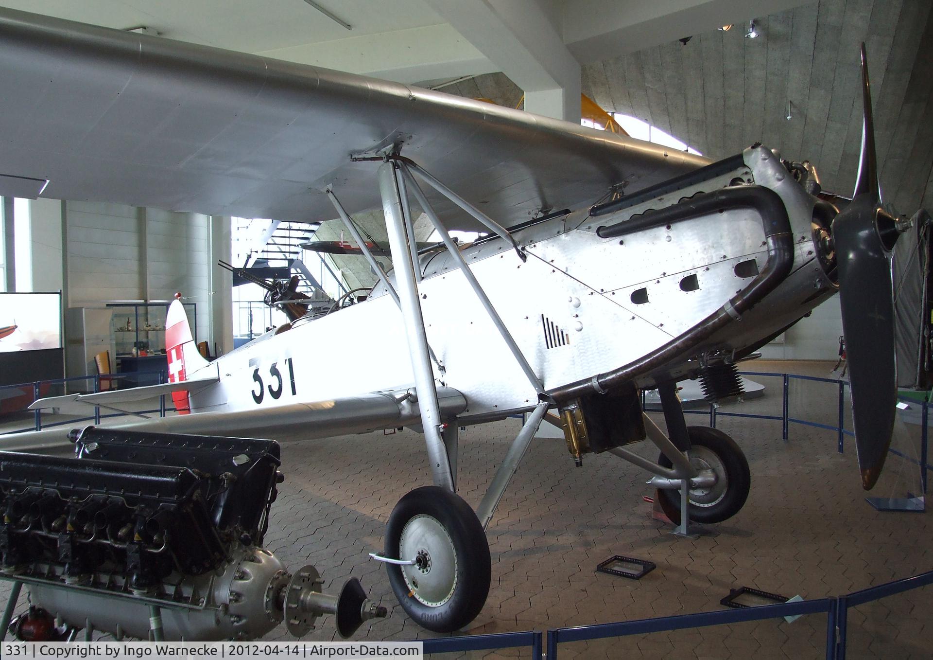 331, Fokker C.VE C/N 5261, Fokker C.V-E at the Flieger-Flab-Museum, Dübendorf