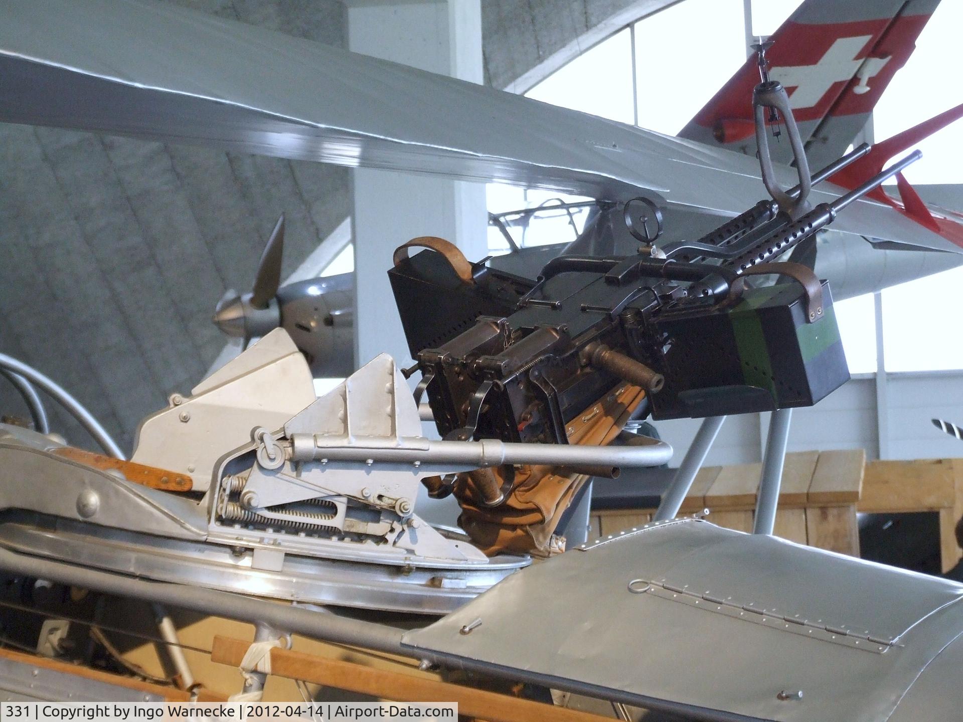 331, Fokker C.VE C/N 5261, Fokker C.V-E at the Flieger-Flab-Museum, Dübendorf