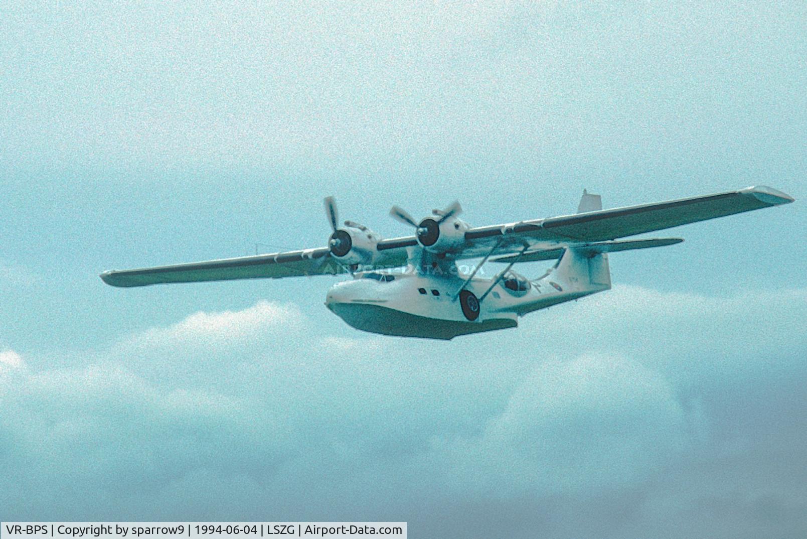 VR-BPS, 1944 Consolidated PBY-5A Catalina C/N 1997, GA-Show Grenchen. Scanned from a slide.