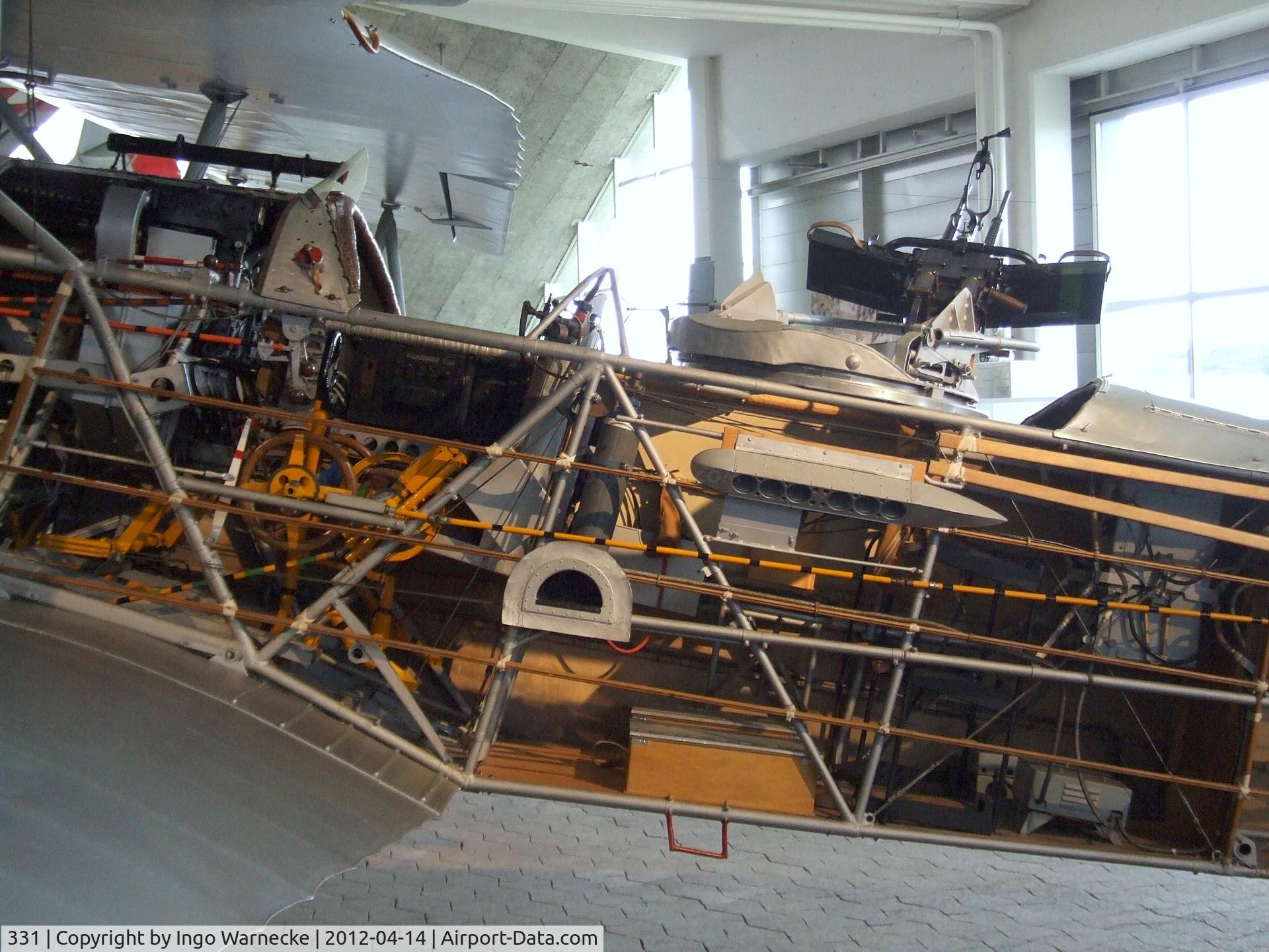 331, Fokker C.VE C/N 5261, Fokker C.V-E at the Flieger-Flab-Museum, Dübendorf