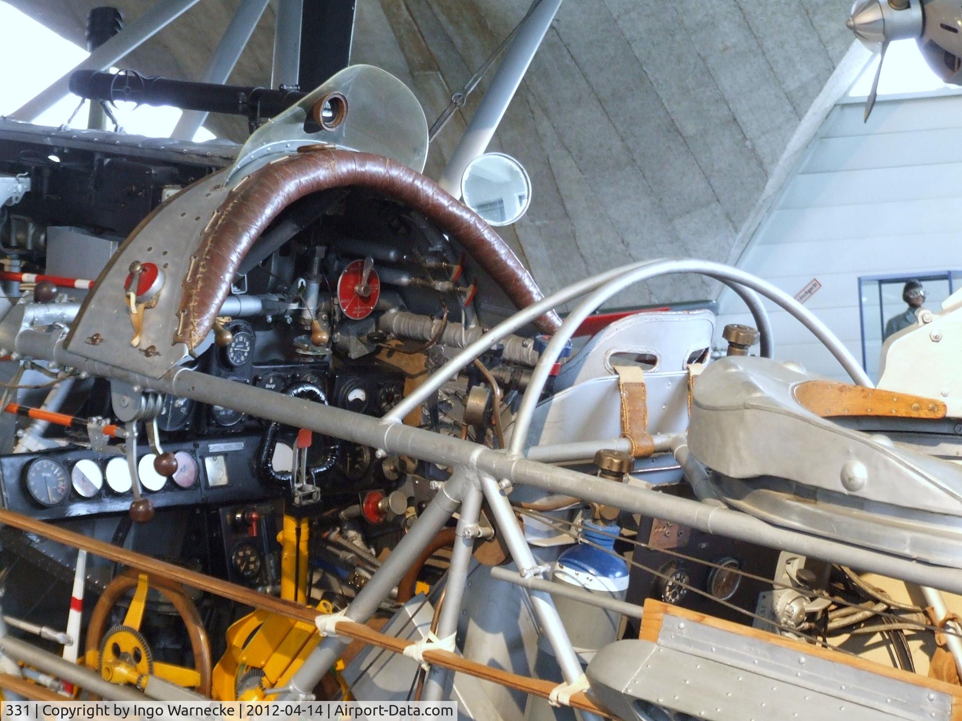 331, Fokker C.VE C/N 5261, Fokker C.V-E at the Flieger-Flab-Museum, Dübendorf  #c