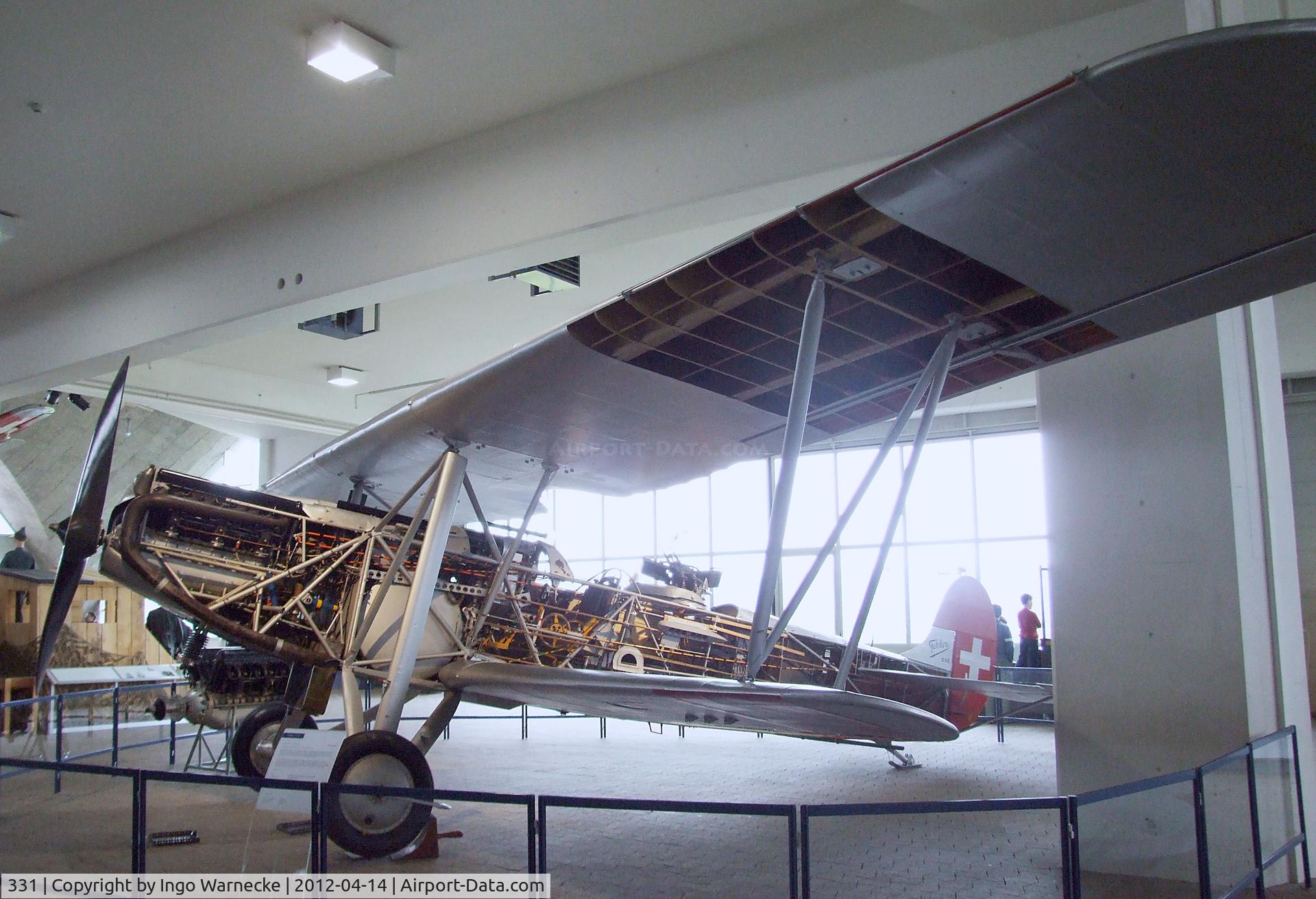 331, Fokker C.VE C/N 5261, Fokker C.V-E at the Flieger-Flab-Museum, Dübendorf