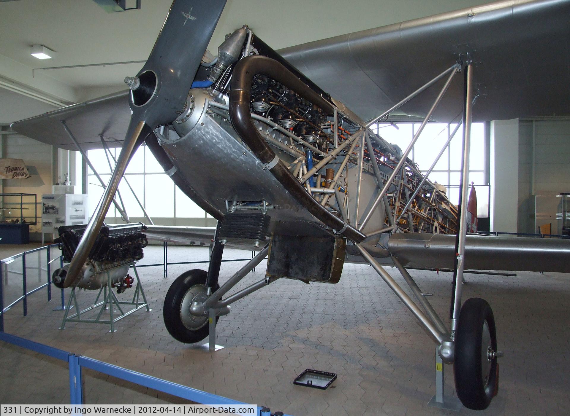 331, Fokker C.VE C/N 5261, Fokker C.V-E at the Flieger-Flab-Museum, Dübendorf
