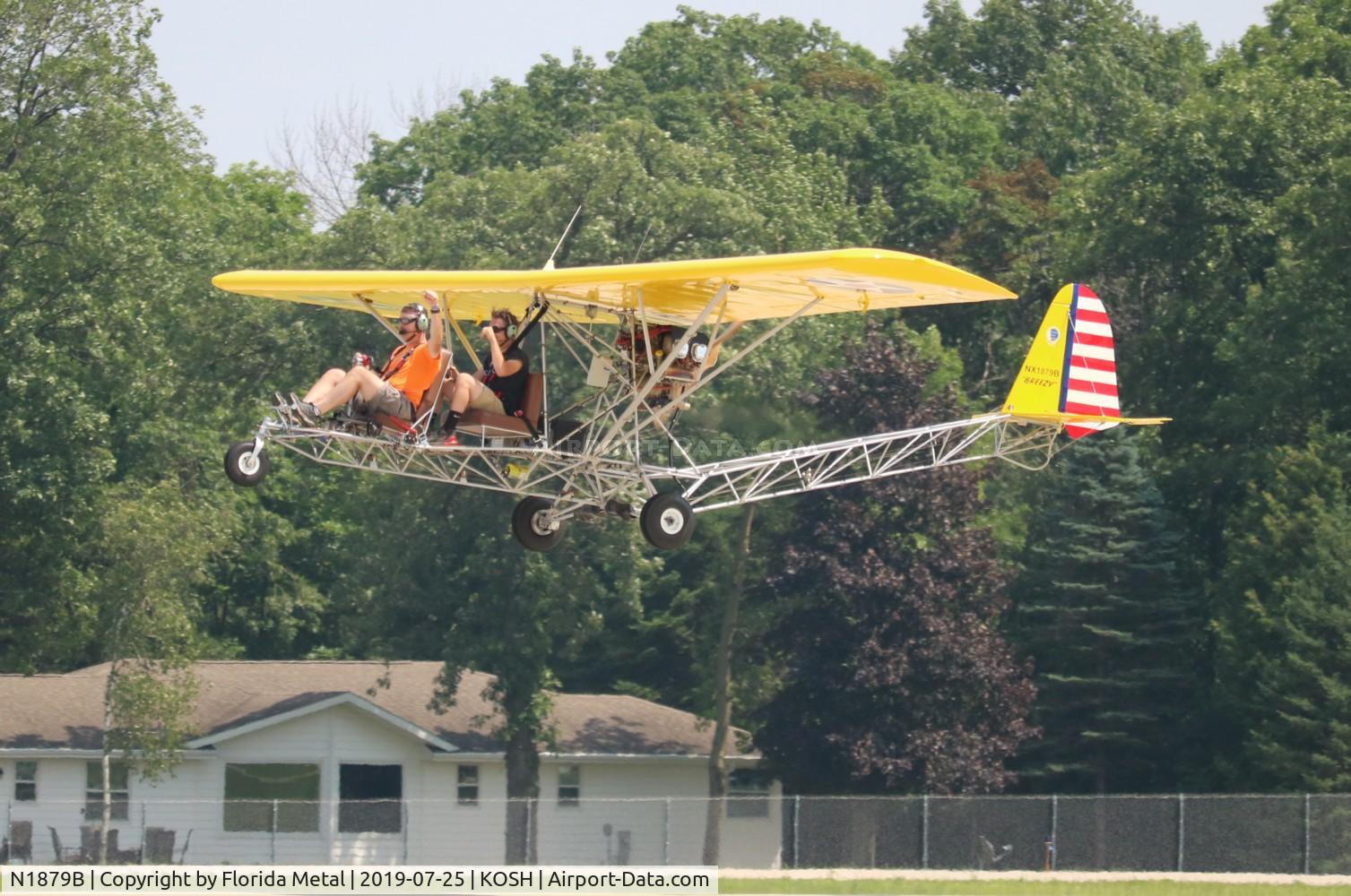 N1879B, 2017 Breezy RLU-1 C/N 3, EAA OSH 2019