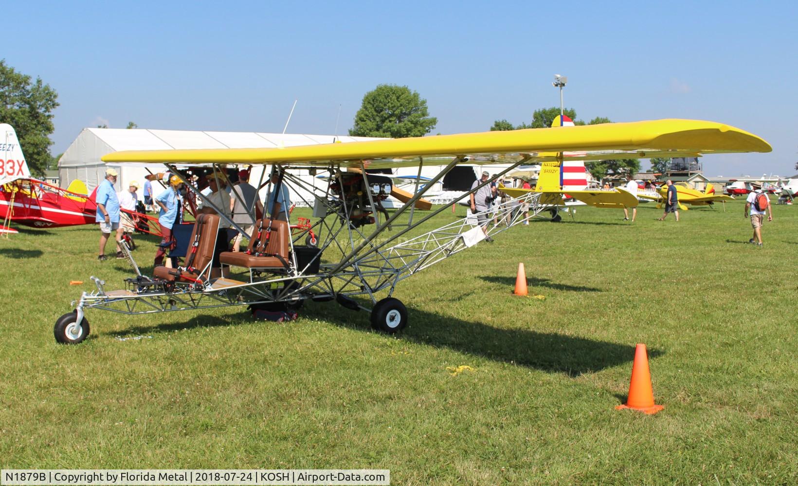 N1879B, 2017 Breezy RLU-1 C/N 3, EAA OSH 2018
