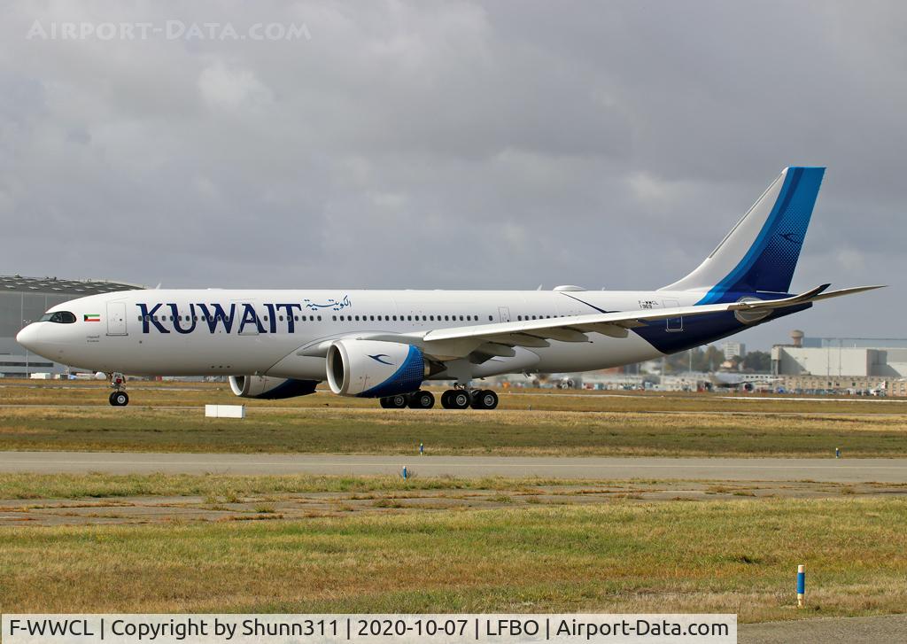 F-WWCL, 2020 Airbus A330-841 C/N 1969, C/n 1969 - To be 9K-APG