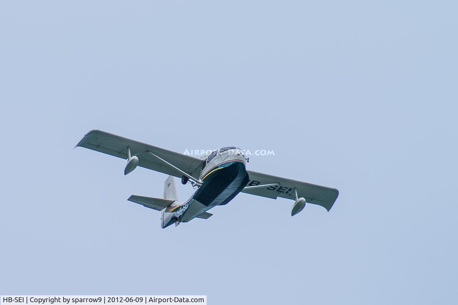 HB-SEI, 1947 Republic RC-3 Seabee C/N 936, Hergiswil/Lake of Four Cantons/Switzerland. HB-registered from 2009-12-23 until 2015-11-25.